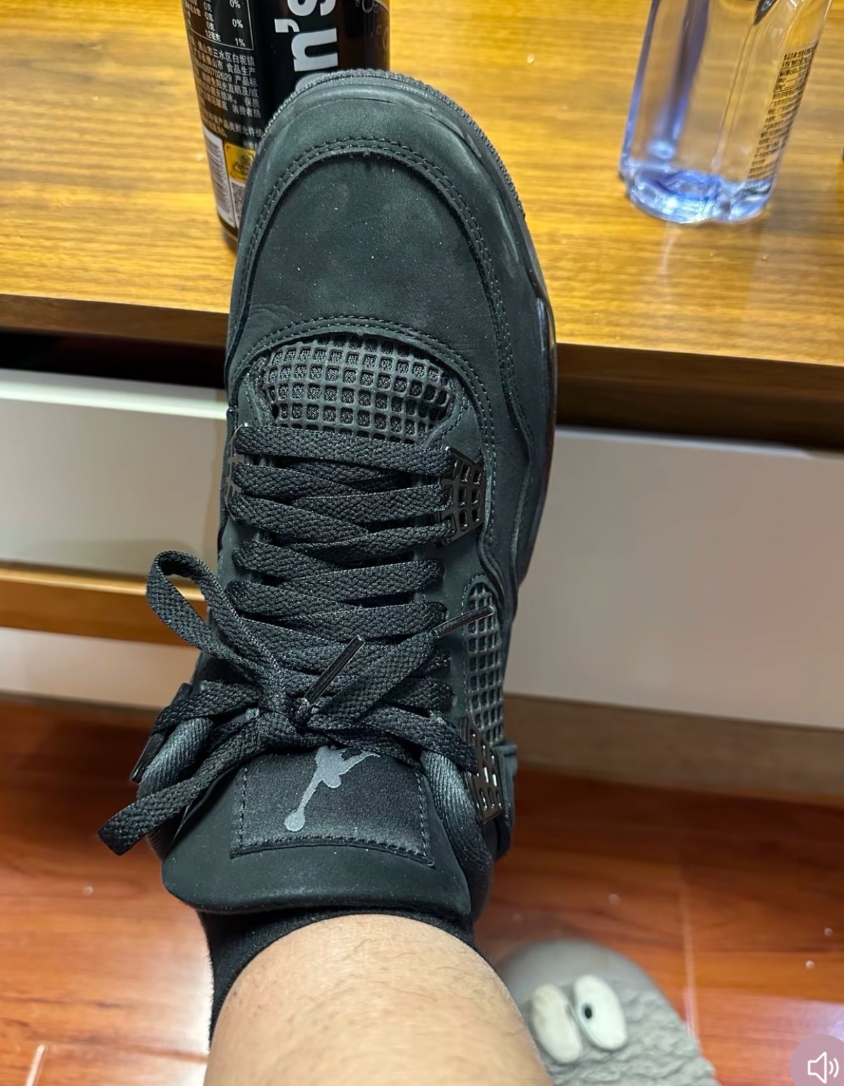 PK God Batch Air Jordan 4 Retro Black Cat CU1110-010 review 0