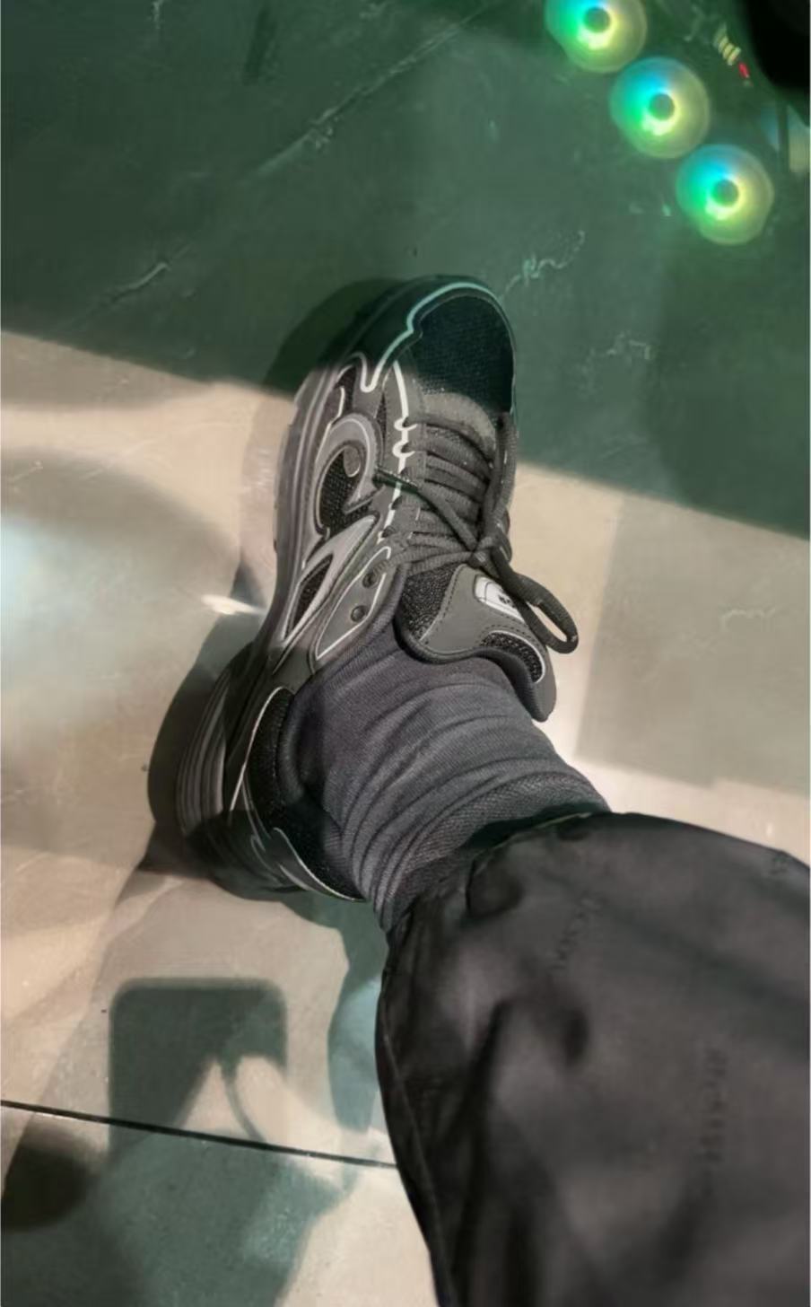 【TOP PK Batch】Dior B30 New Reflective 3SN27ZIR-16536 review Sam Mc