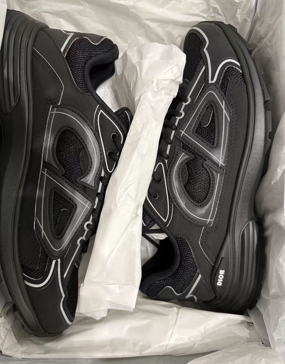 【TOP PK Batch】Dior B30 New Reflective 3SN27ZIR-16536 review Taeden Ramirez