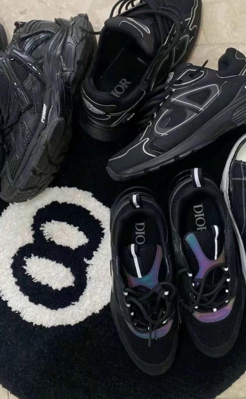 【TOP PK Batch】Dior B30 New Reflective 3SN27ZIR-16536 review 