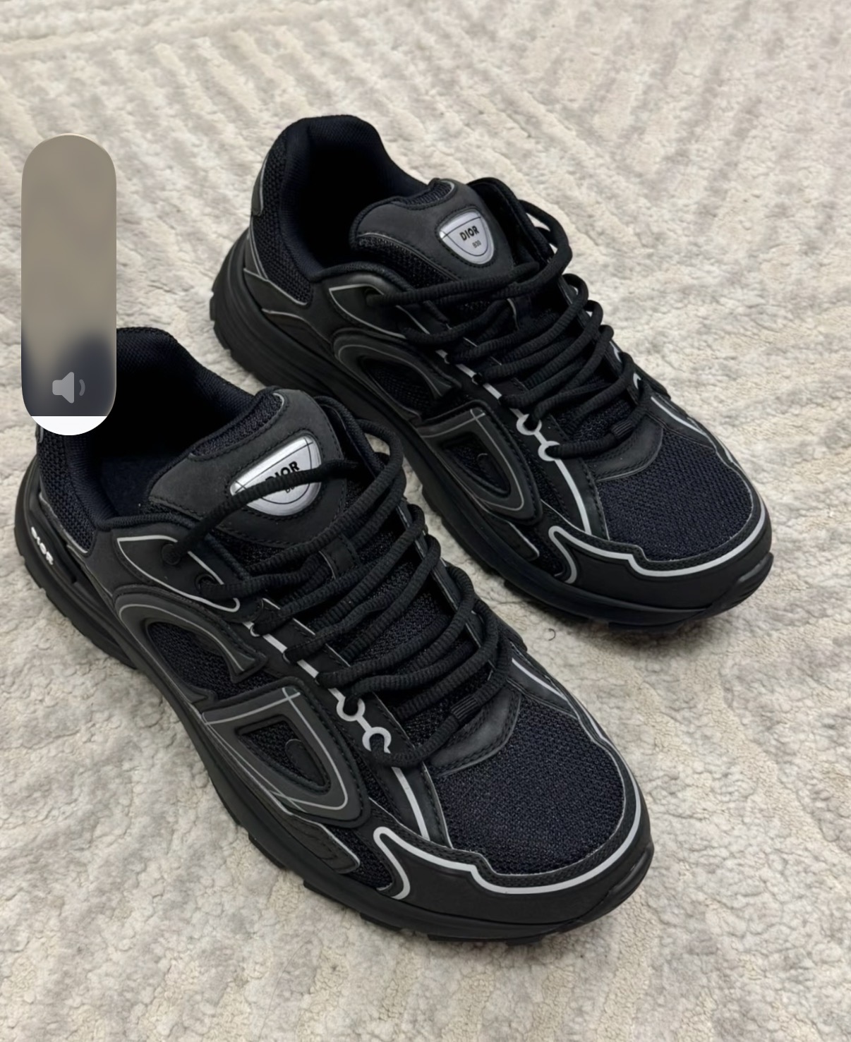 【TOP PK Batch】Dior B30 New Reflective 3SN27ZIR-16536 review Caleb Finley