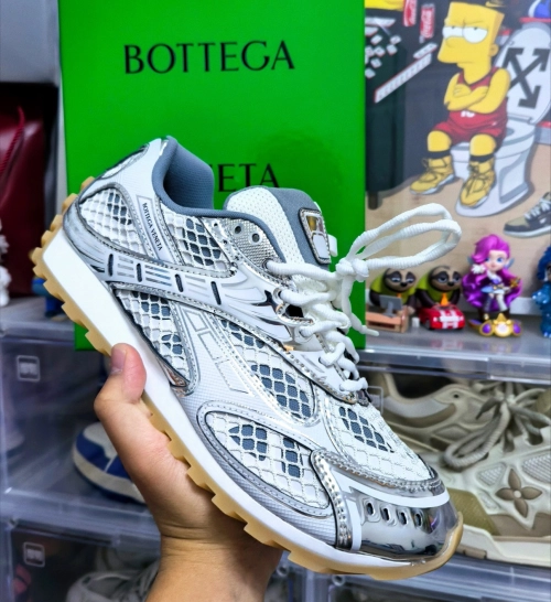 【TOP PK Batch】Bottega Veneta Orbit Silver White review 