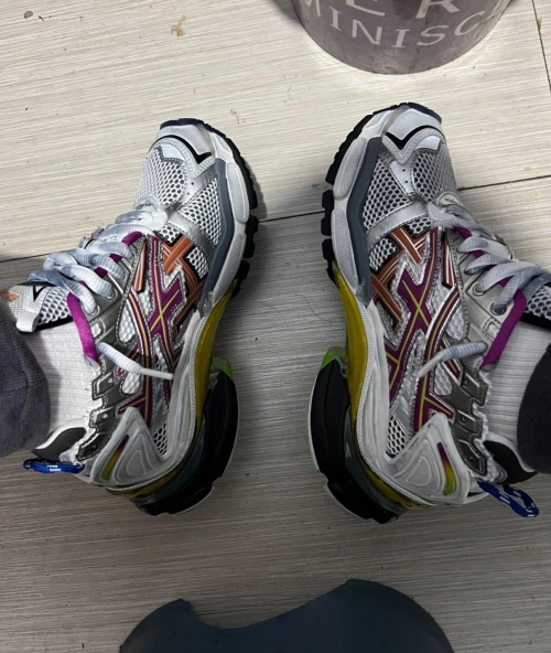 【TOP PK Batch】Balenciaga Runner Multicolor 677403W3RB68123 review 