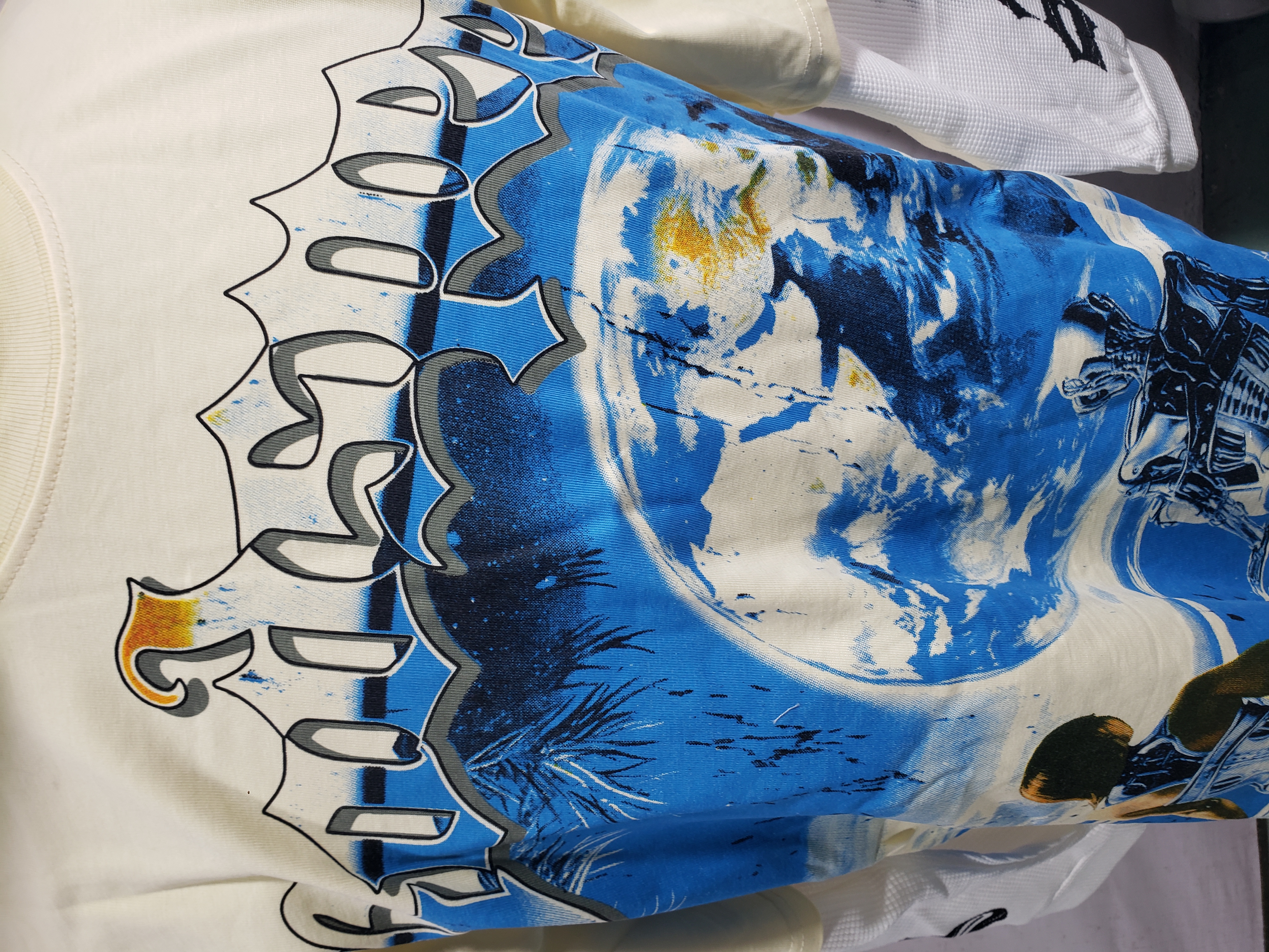 Godspeed Artificial Love Layered Long Sleeve T-shirt Bone #3155 review Stockxkicksvip 01