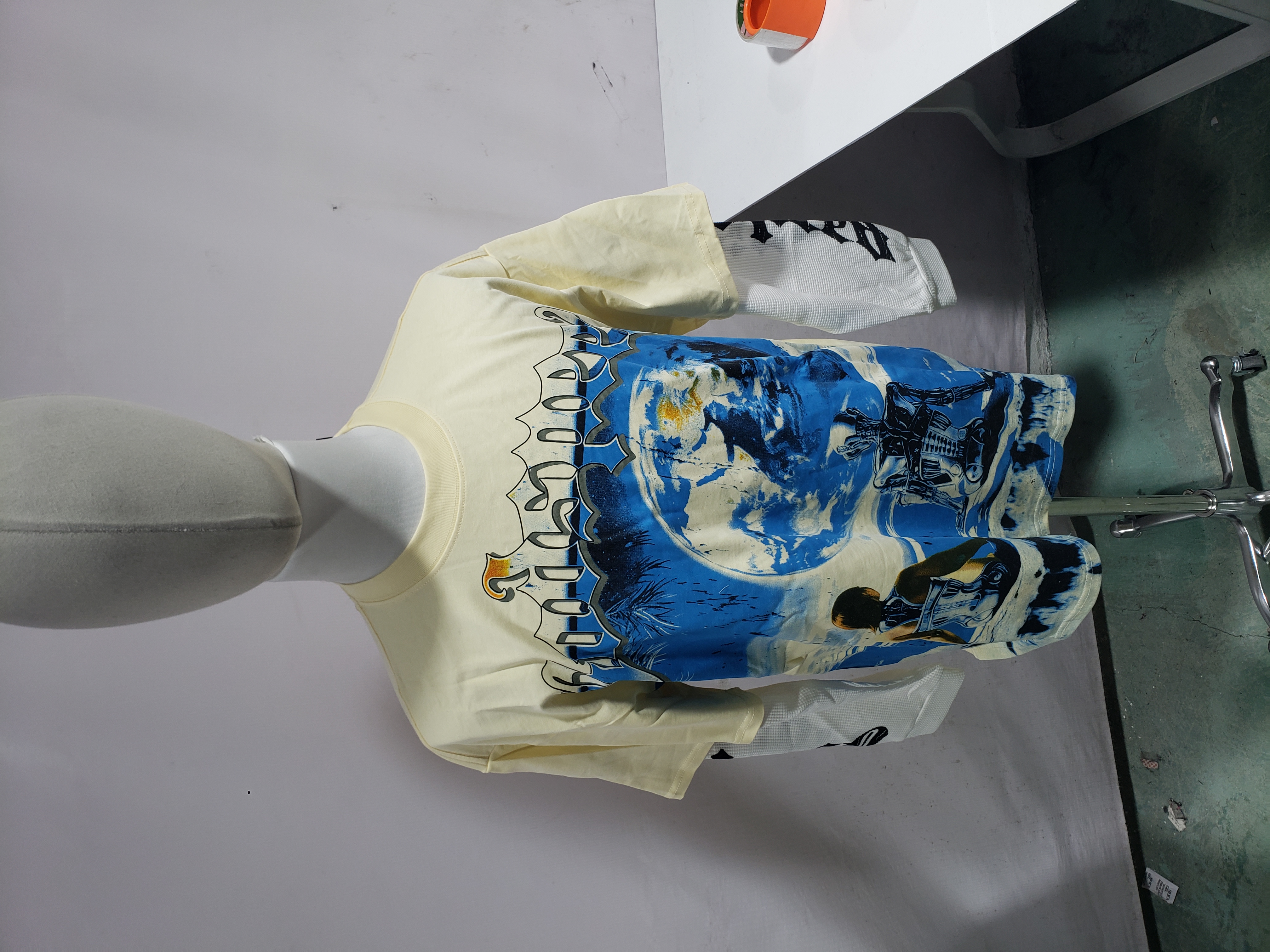 Godspeed Artificial Love Layered Long Sleeve T-shirt Bone #3155 review Stockxkicksvip 00