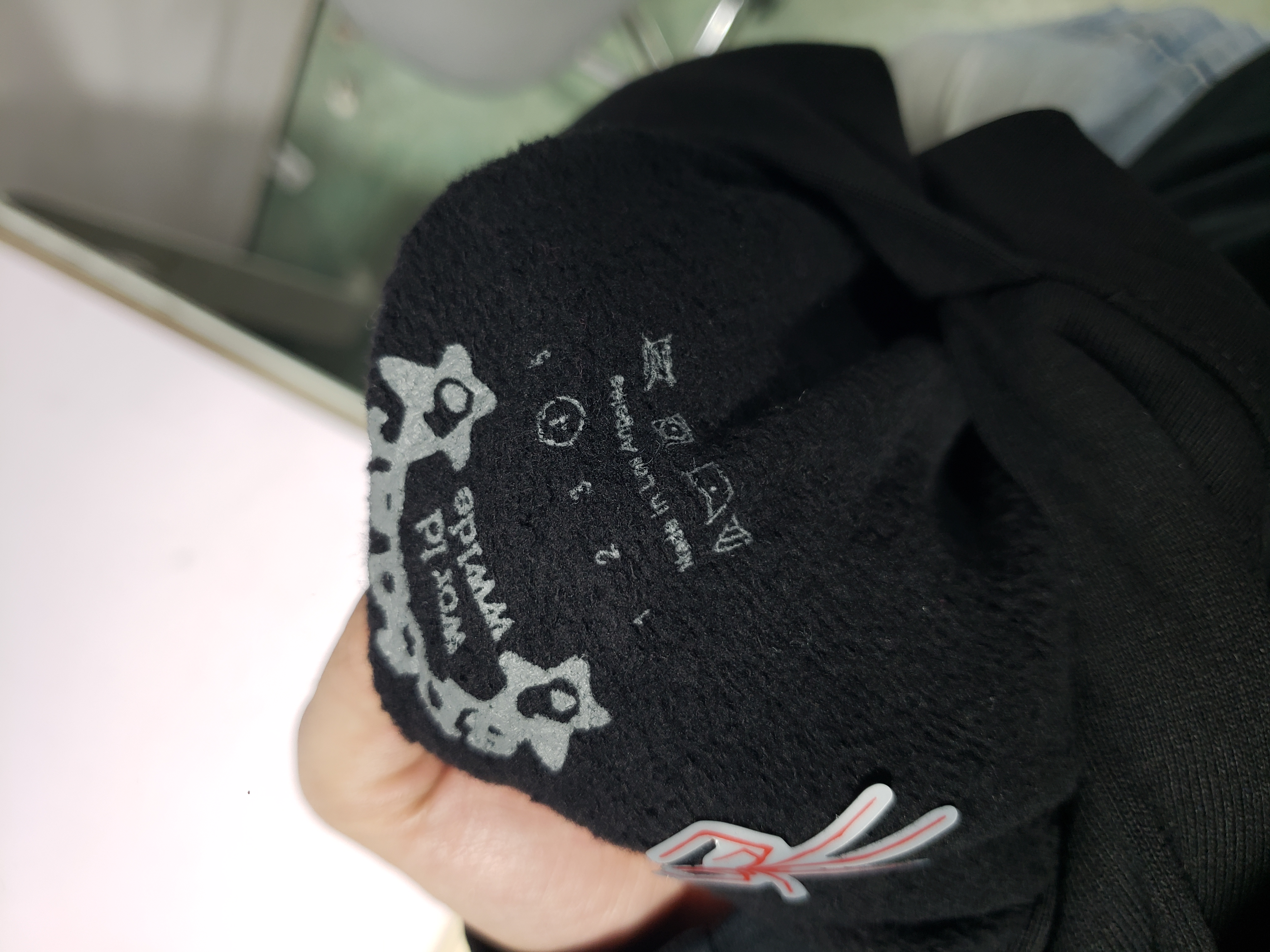 Sp5der P*NK V2 Hoodie Black review Stockxkicksvip 00