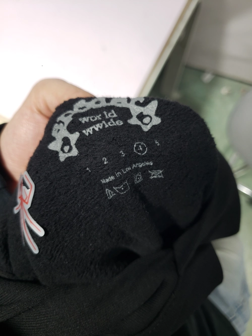 Sp5der P*NK V2 Hoodie Black review 
