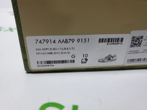 Gucci MAC80 Sneaker Black White review 