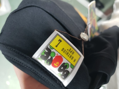 Bape T-Shirt Black/ White EG 1042 review 