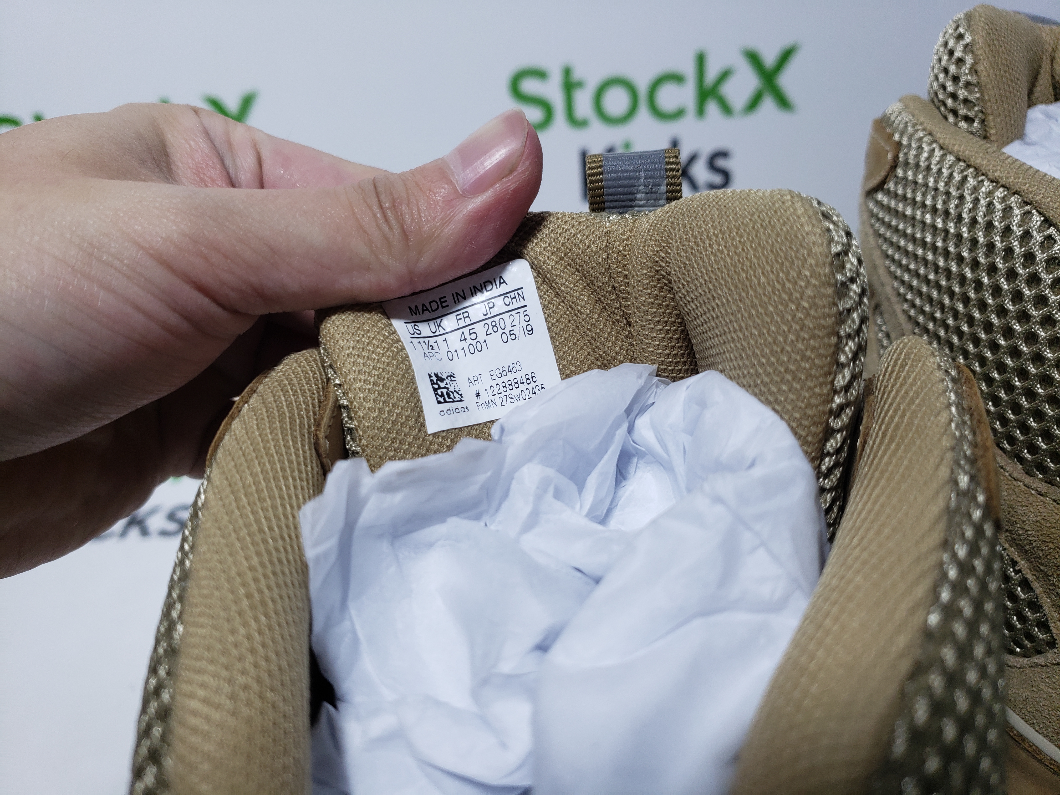 adidas Yeezy Desert Boot Rock EG6462 review Stockxkicksvip 03