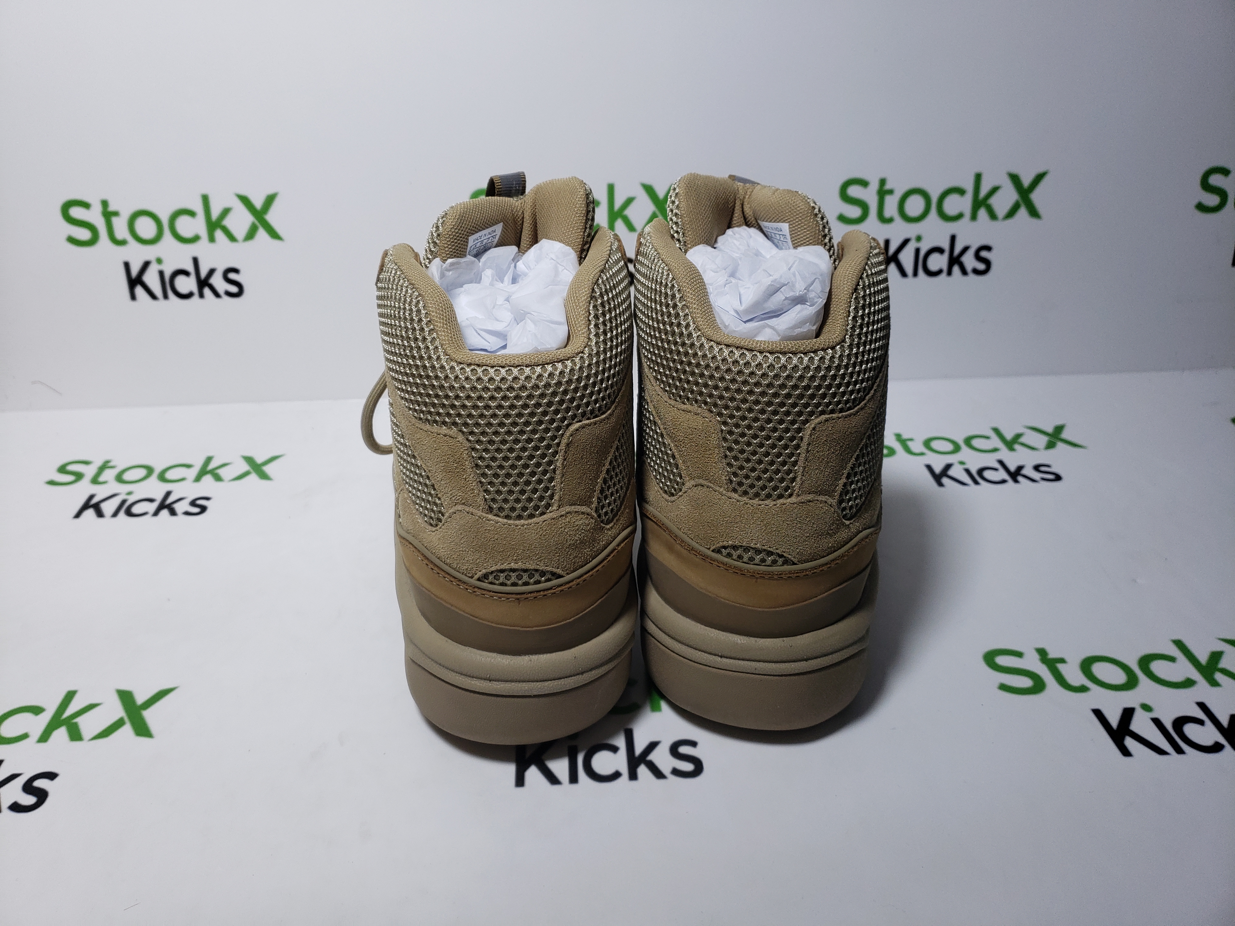 adidas Yeezy Desert Boot Rock EG6462 review Stockxkicksvip 02