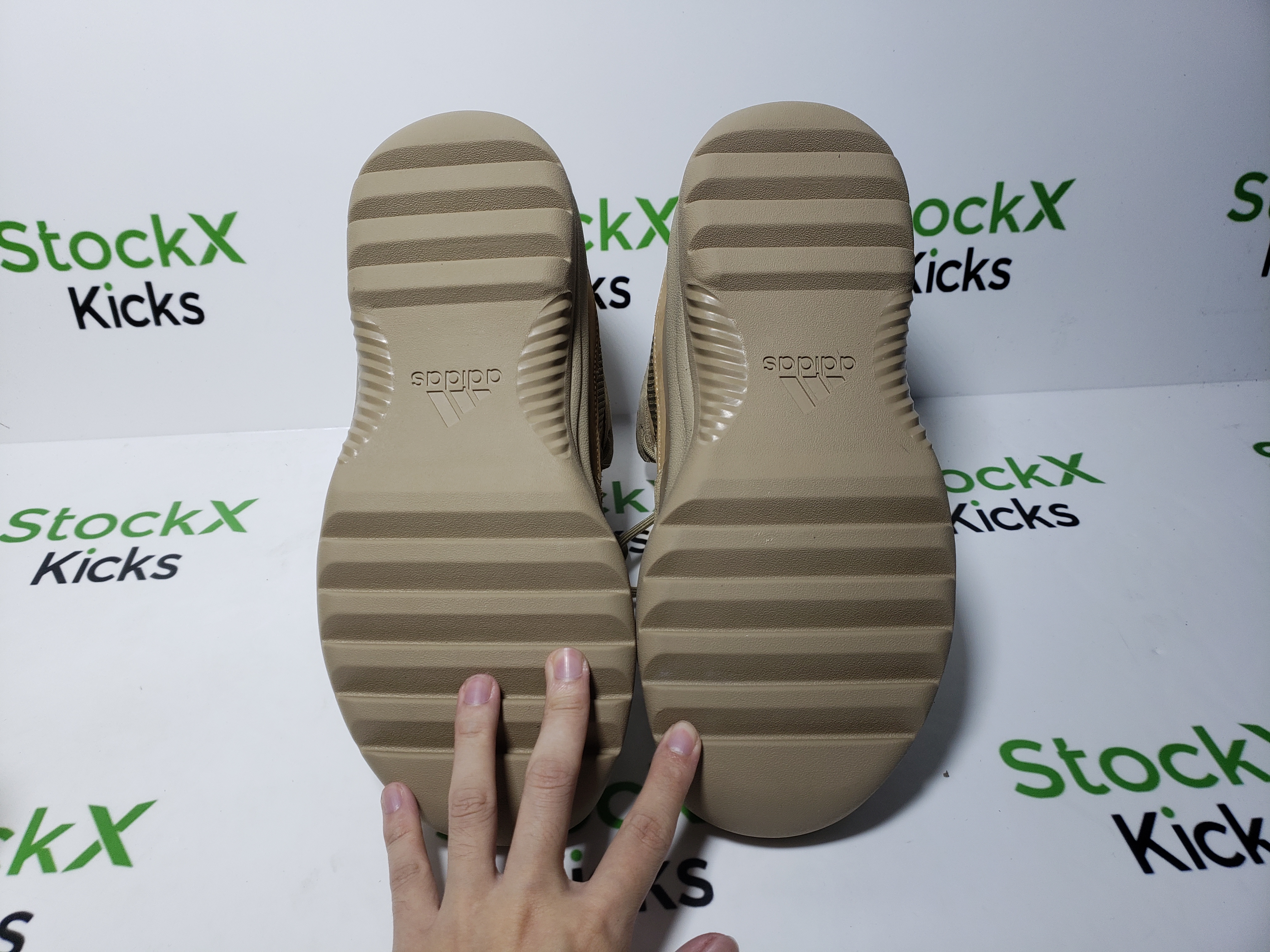 adidas Yeezy Desert Boot Rock EG6462 review Stockxkicksvip 05
