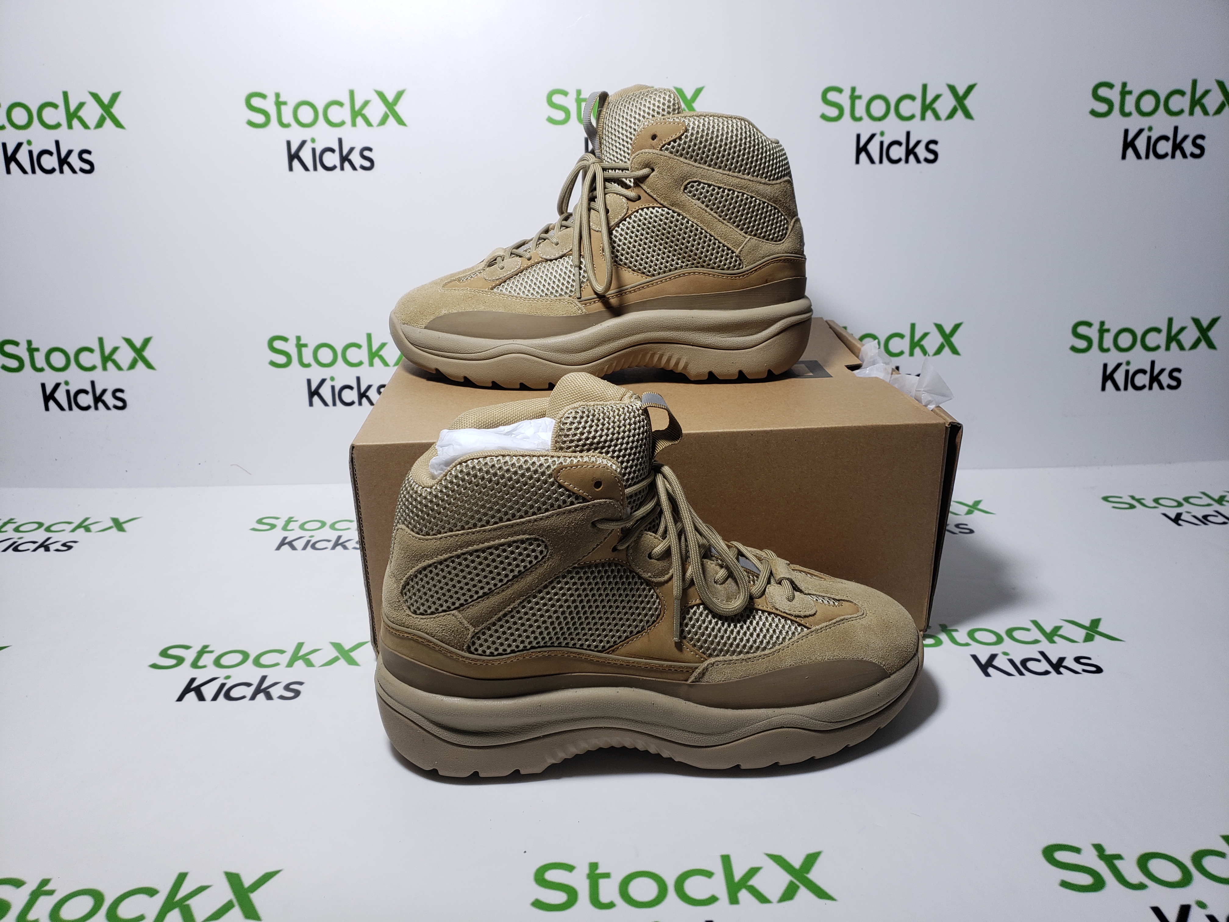 adidas Yeezy Desert Boot Rock EG6462 review Stockxkicksvip 07
