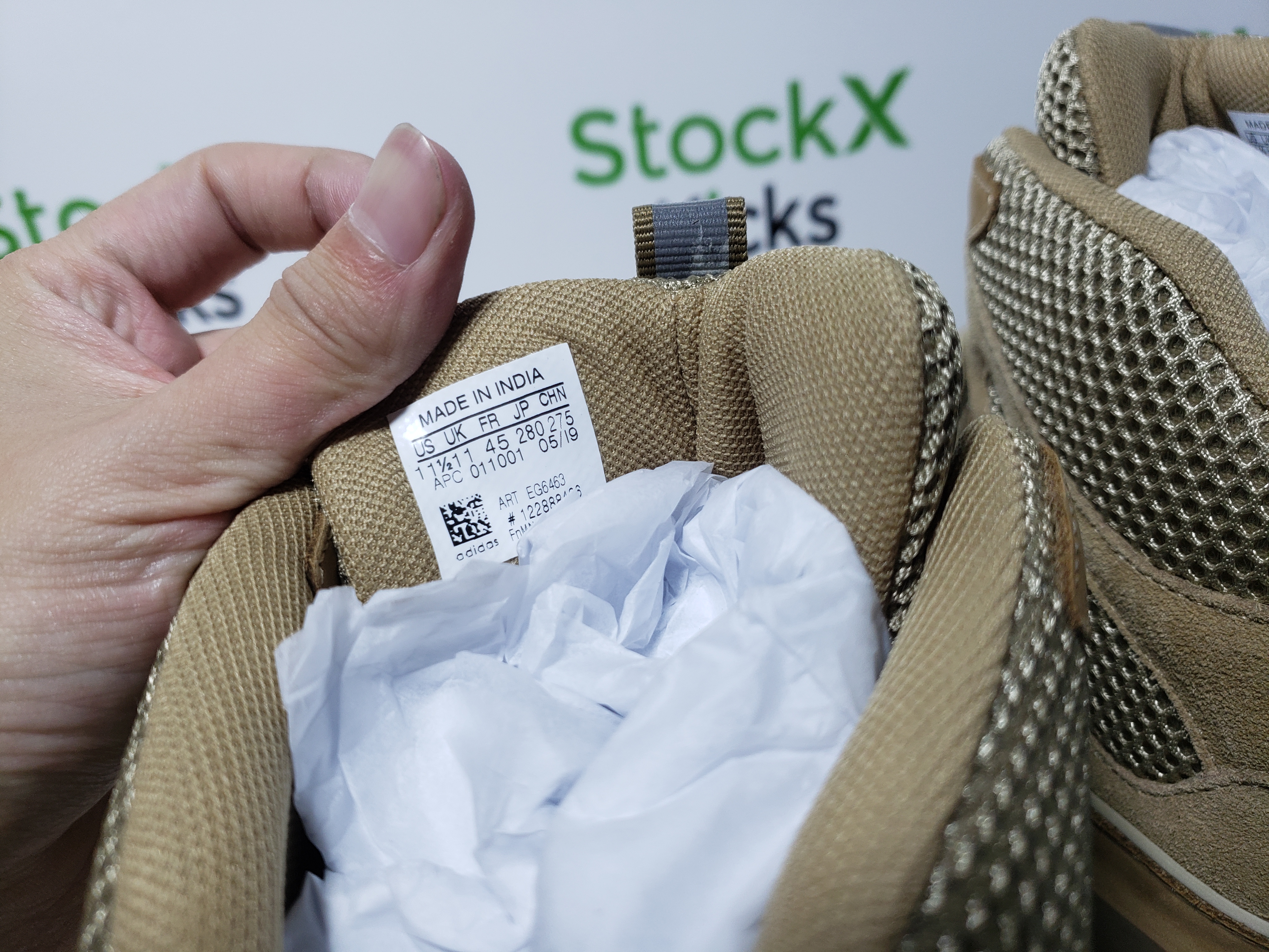 adidas Yeezy Desert Boot Rock EG6462 review Stockxkicksvip 04