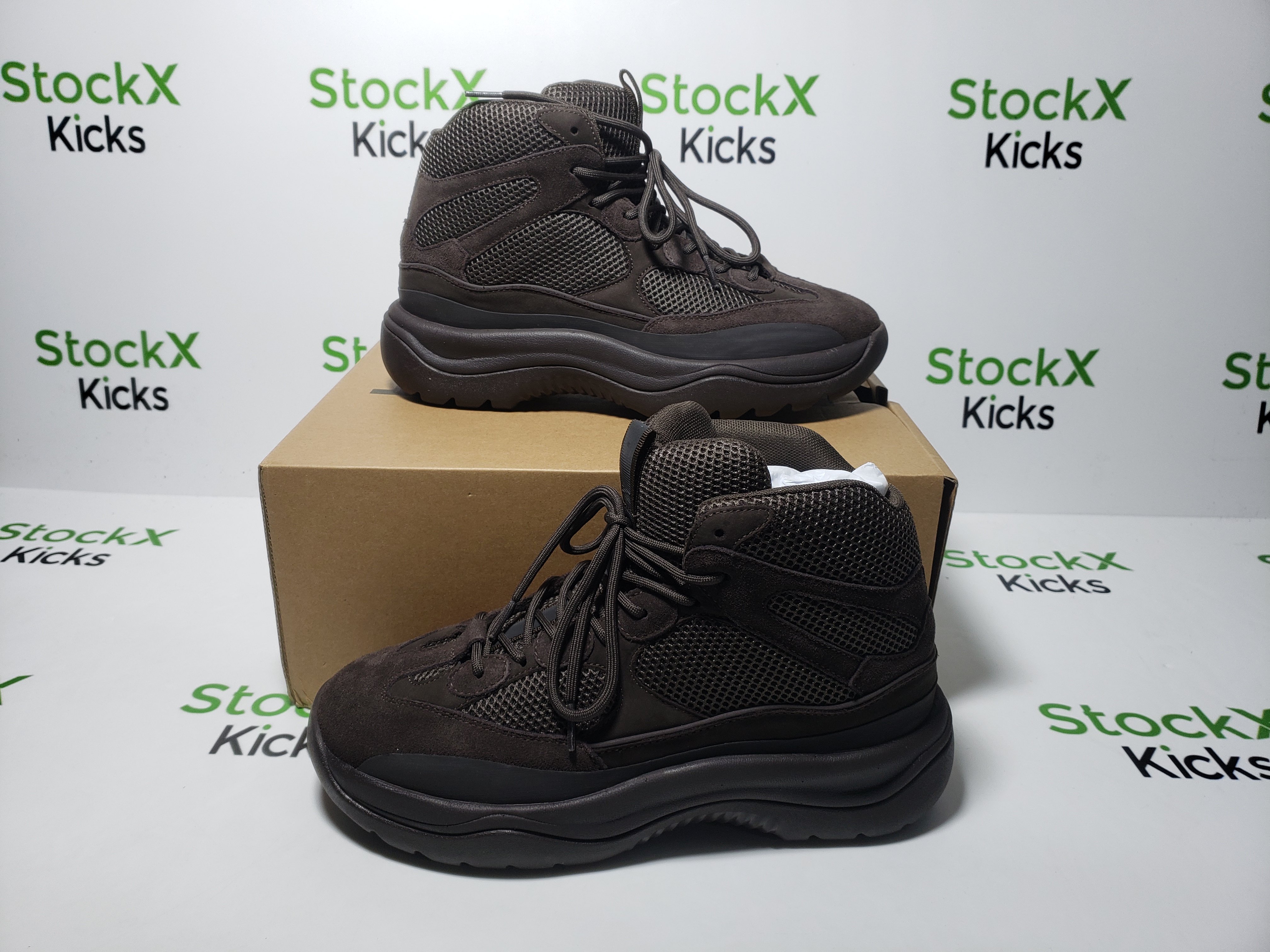 Adidas Yeezy Desert Boot Oil EG6463 review Stockxkicksvip 05