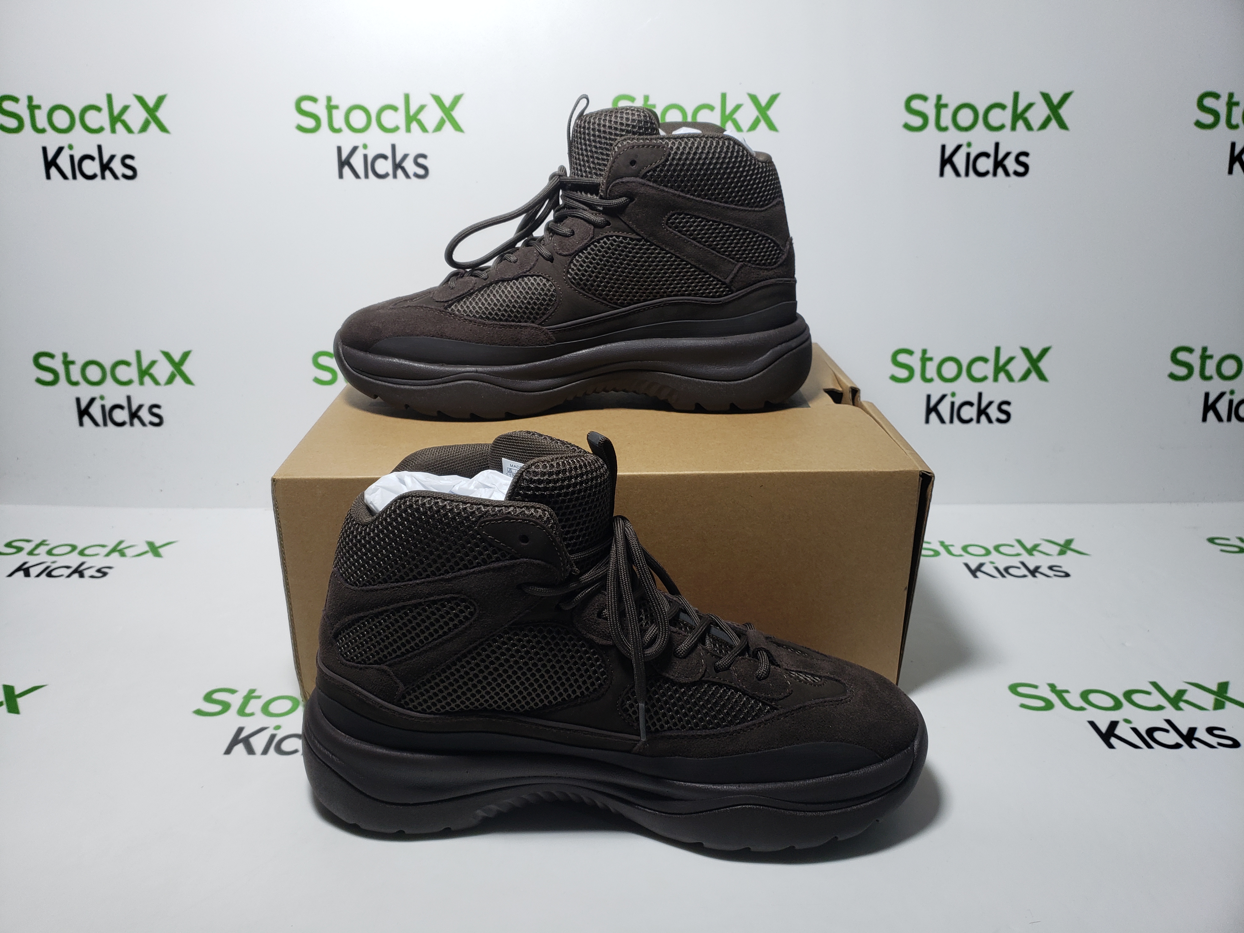 Adidas Yeezy Desert Boot Oil EG6463 review Stockxkicksvip 06