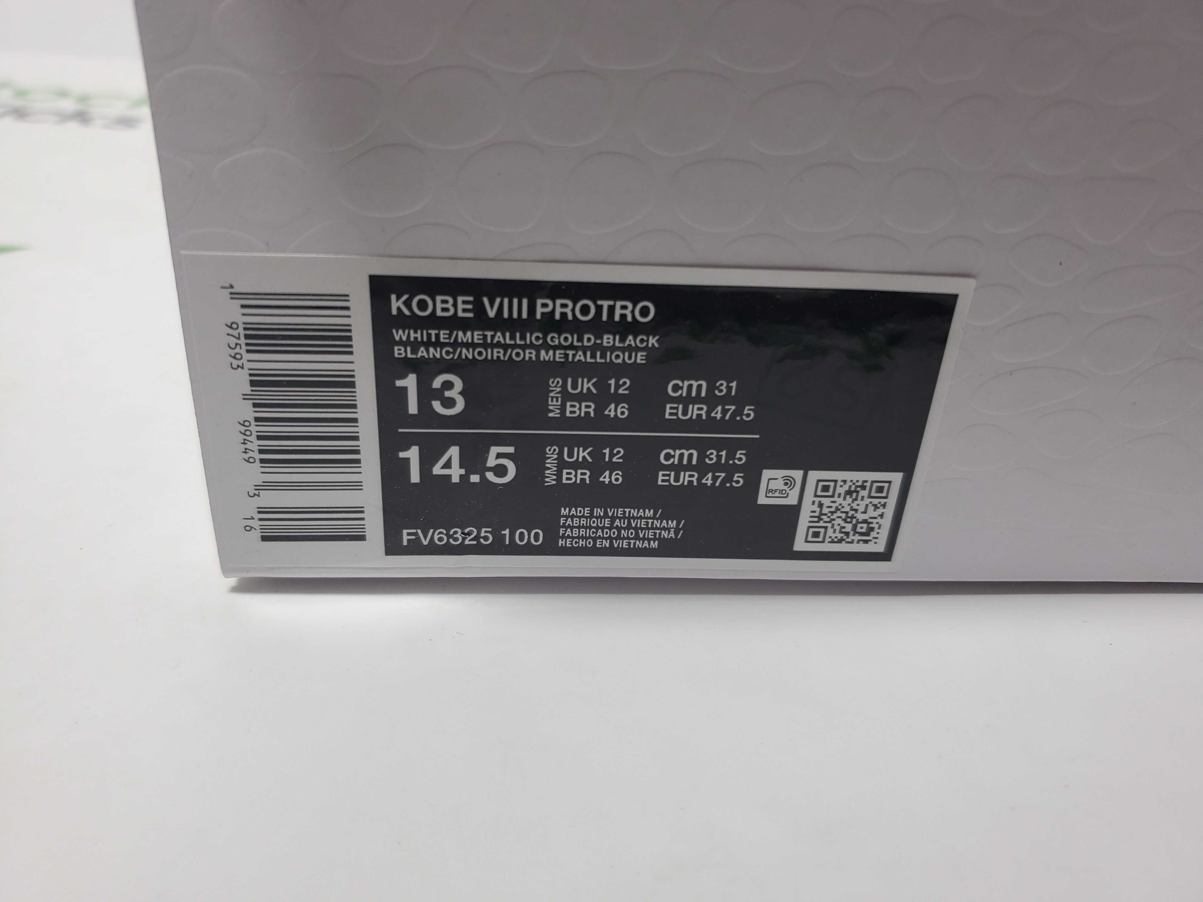 Nike Kobe 8 Protro 'Mambacita' FV6325-100 review 0