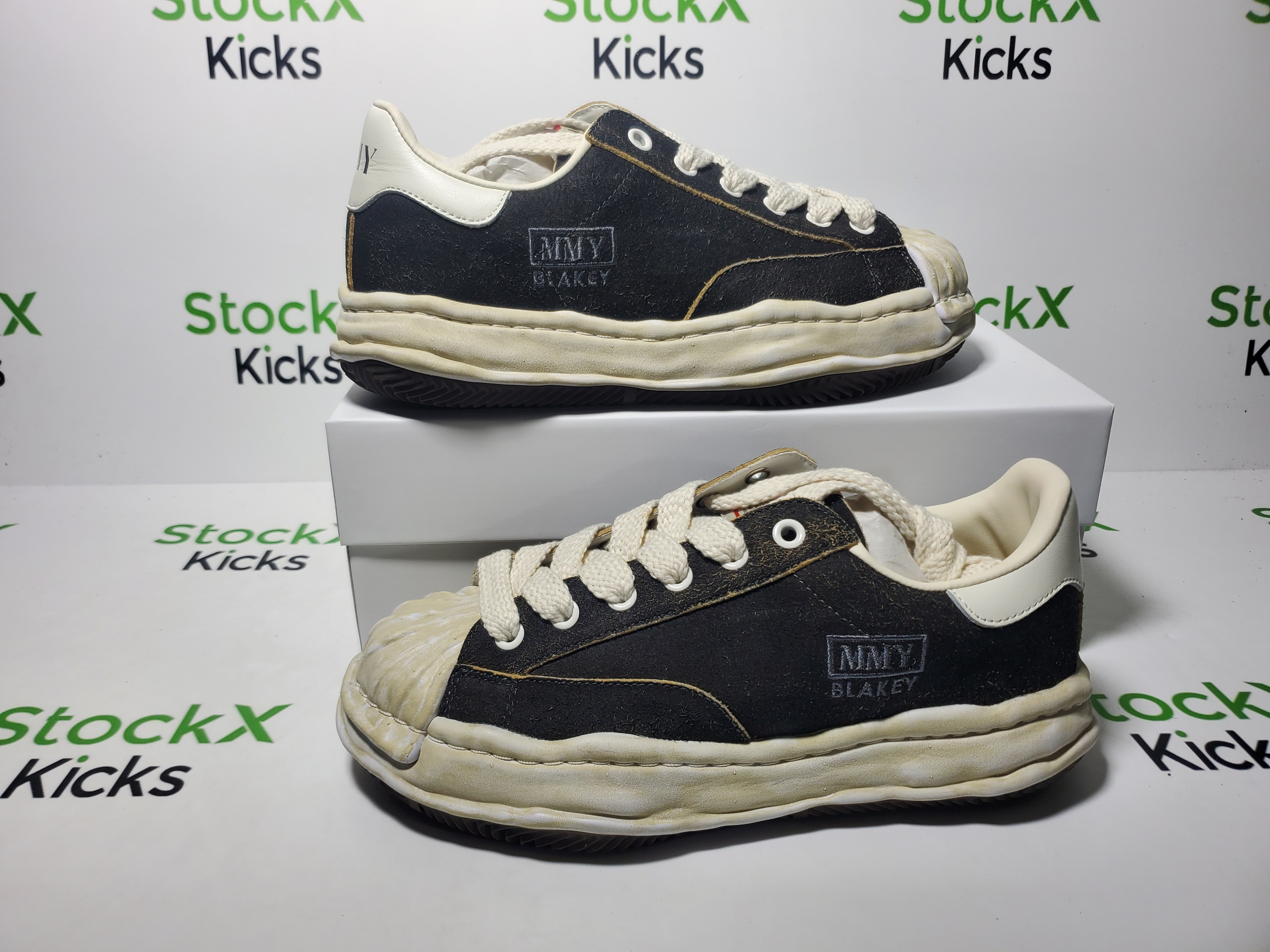 MIHARA YASUHIRO Black NO.601 review Stockxkicksvip 02