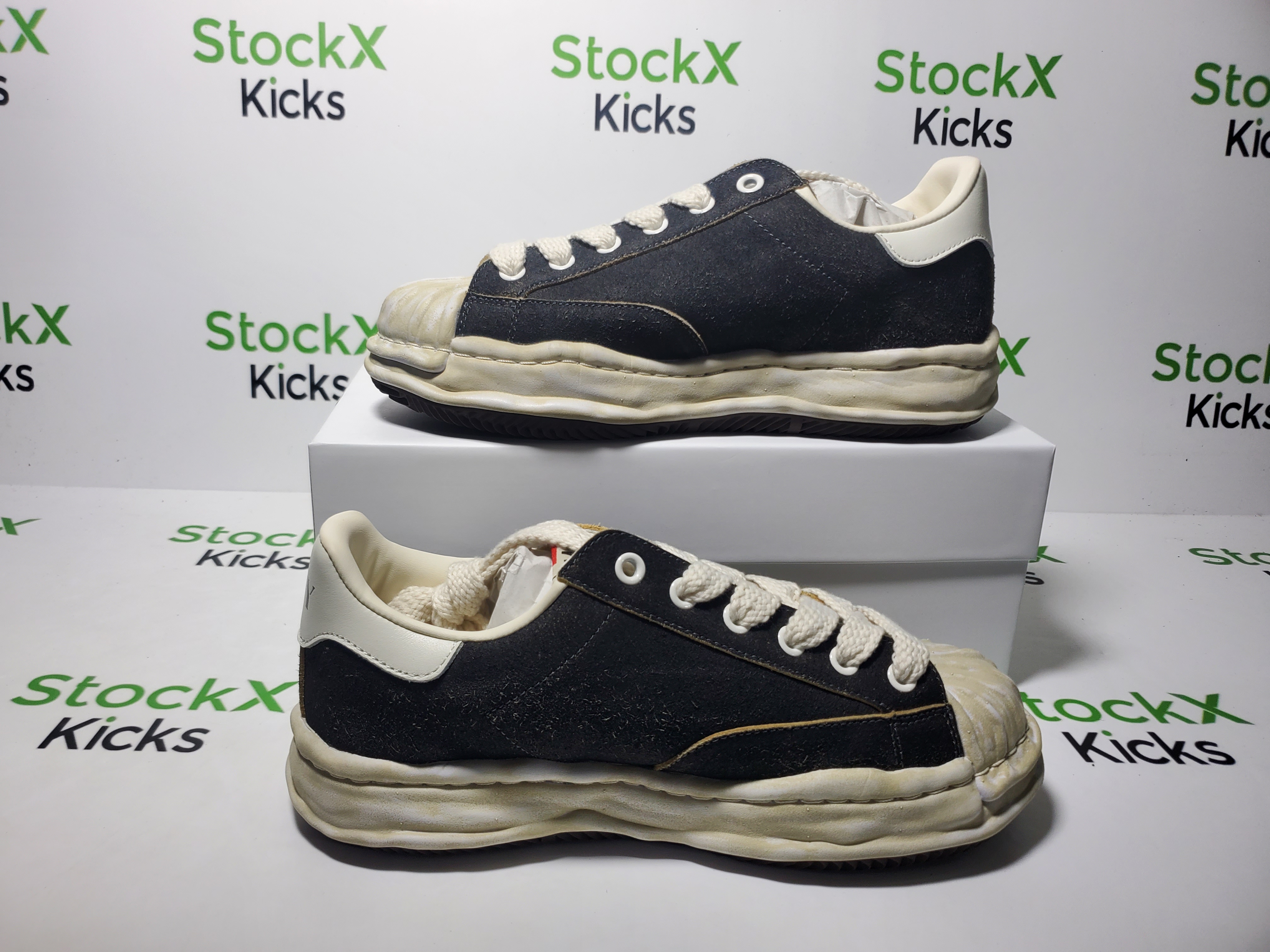 MIHARA YASUHIRO Black NO.601 review Stockxkicksvip 01