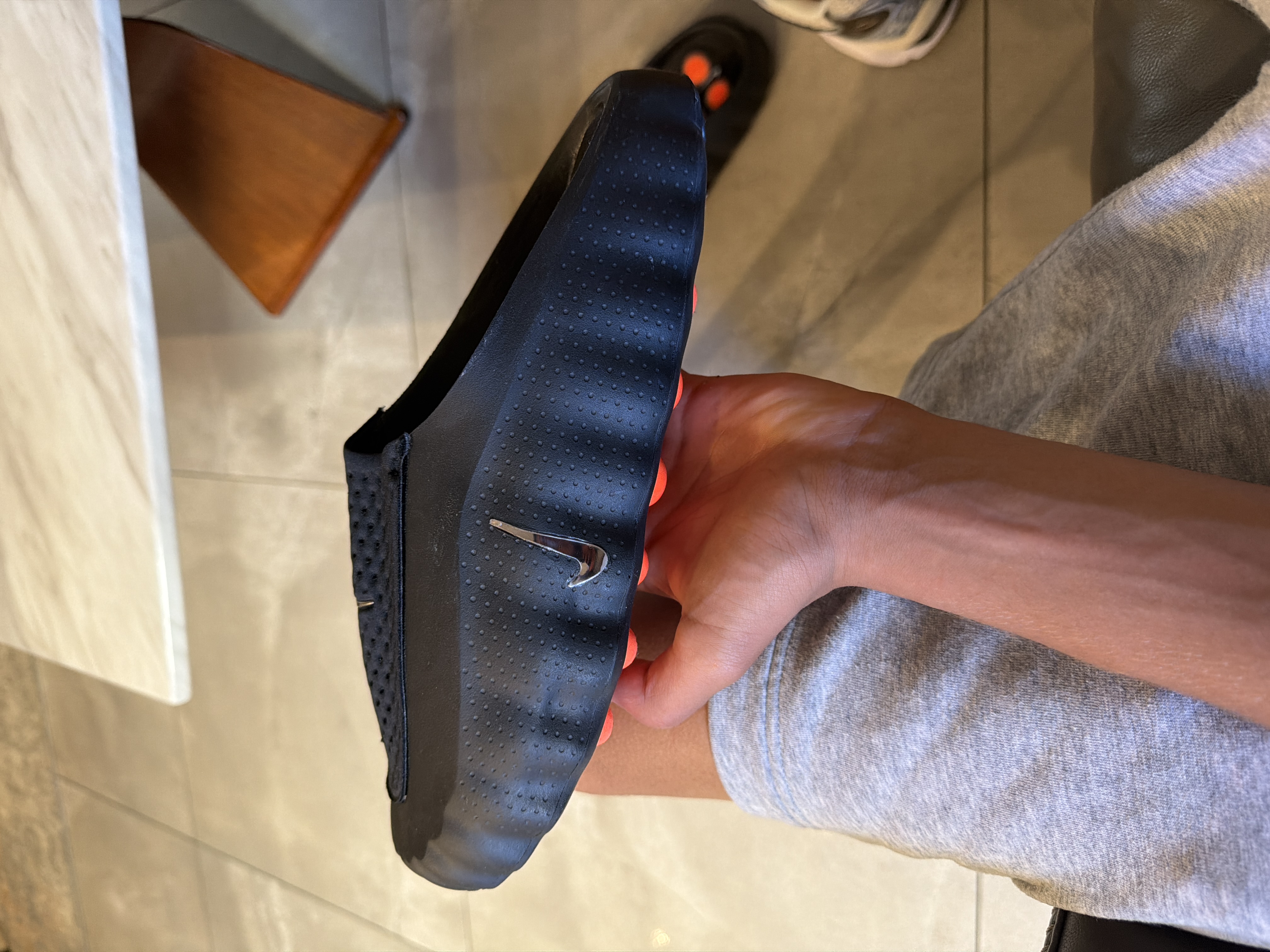 Pre-Order Nike Mind 001 Slide Black review 0