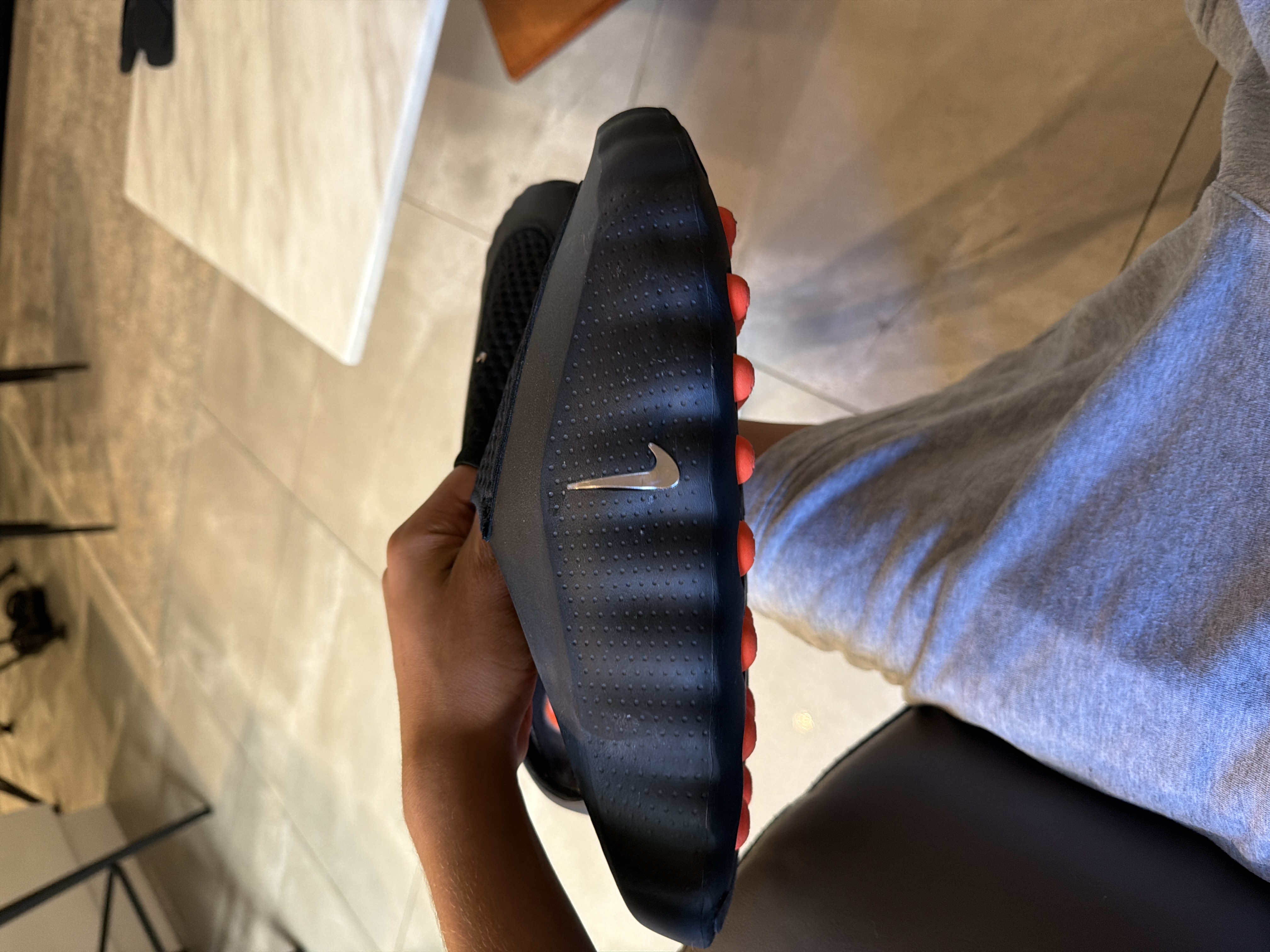 Pre-Order Nike Mind 001 Slide Black review 1