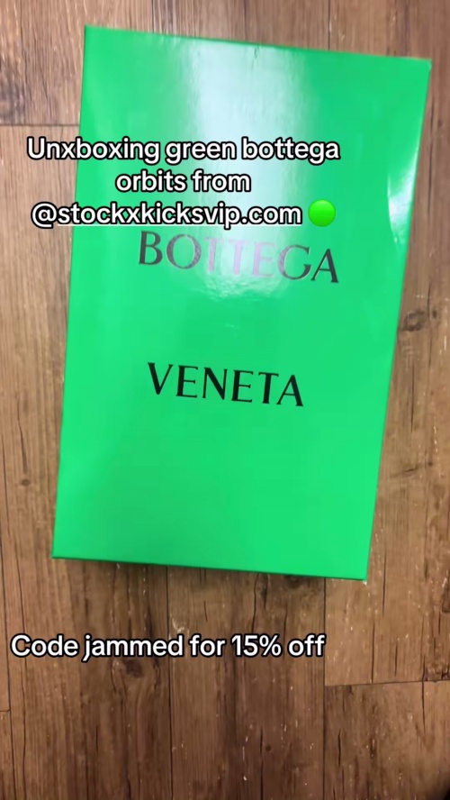 Bottega Veneta Orbit Dark Green Silver review 