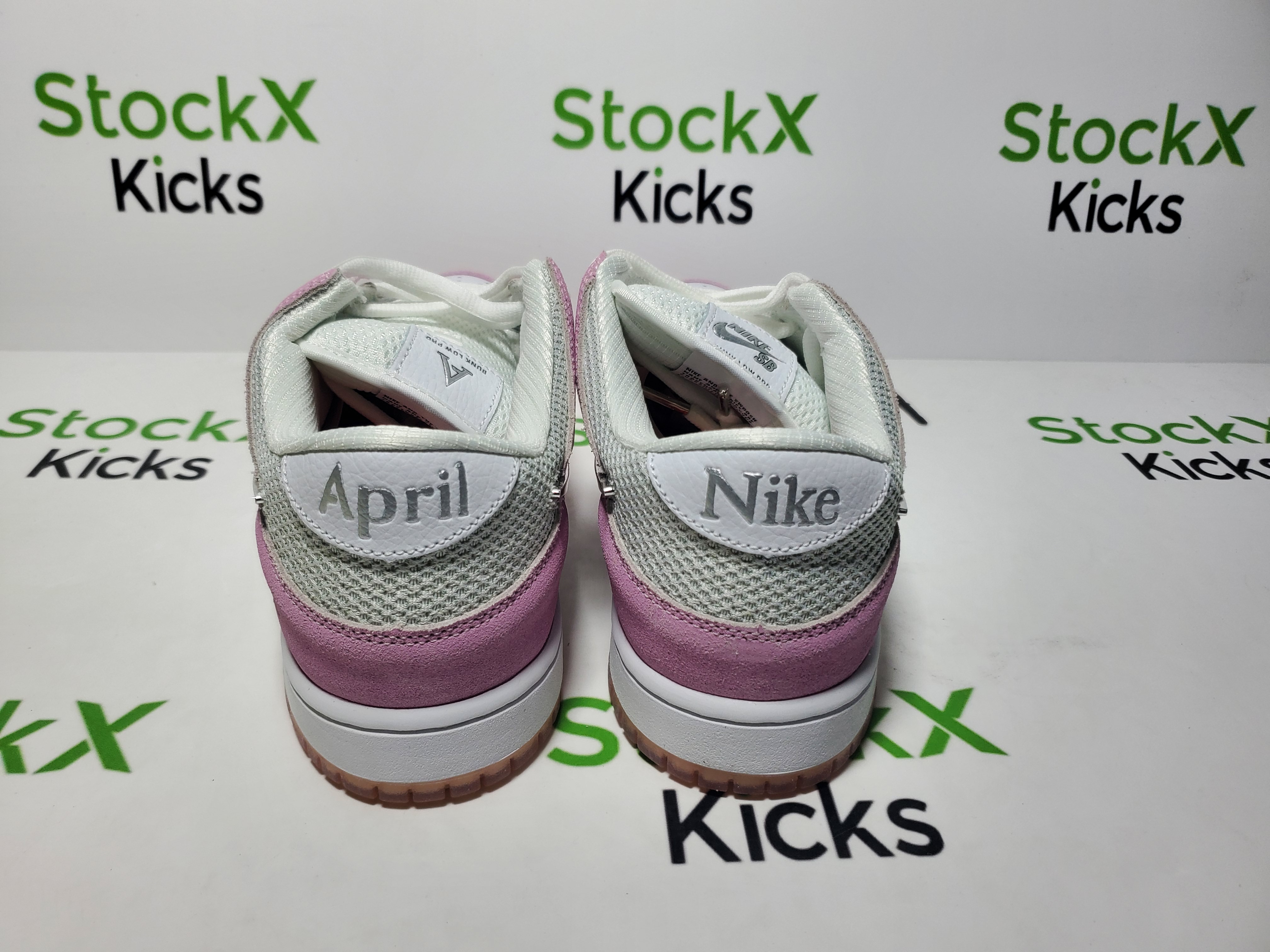 LJR Batch Nike SB Dunk Low April Skateboards Pink  review 1