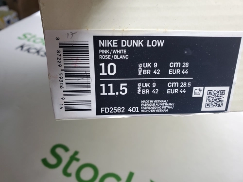 LJR Batch Nike SB Dunk Low April Skateboards Pink  review 