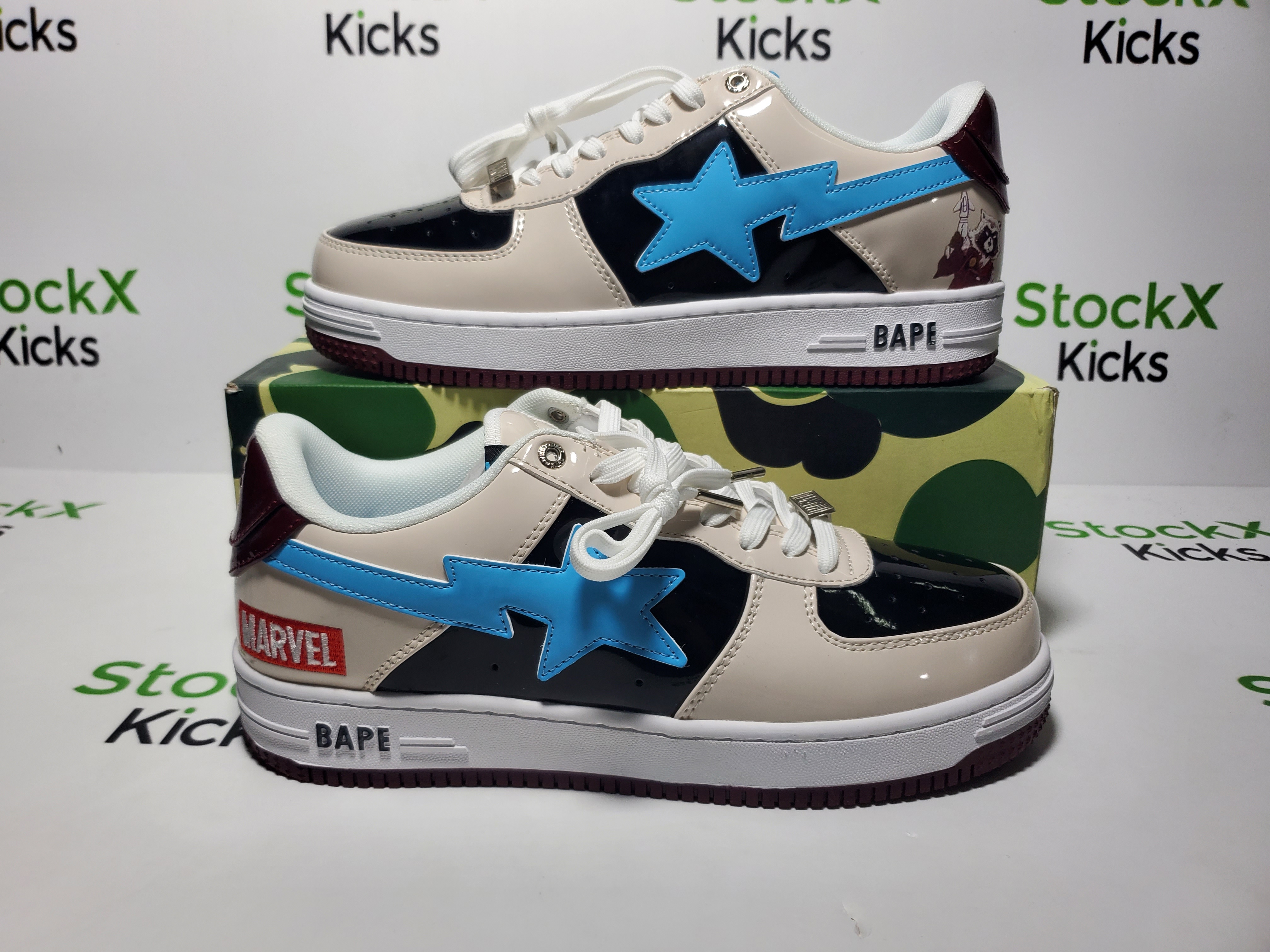 A Bathing Ape Bape Sta Marvel Comics Rocket Raccoon 1I73-291-906 review 5