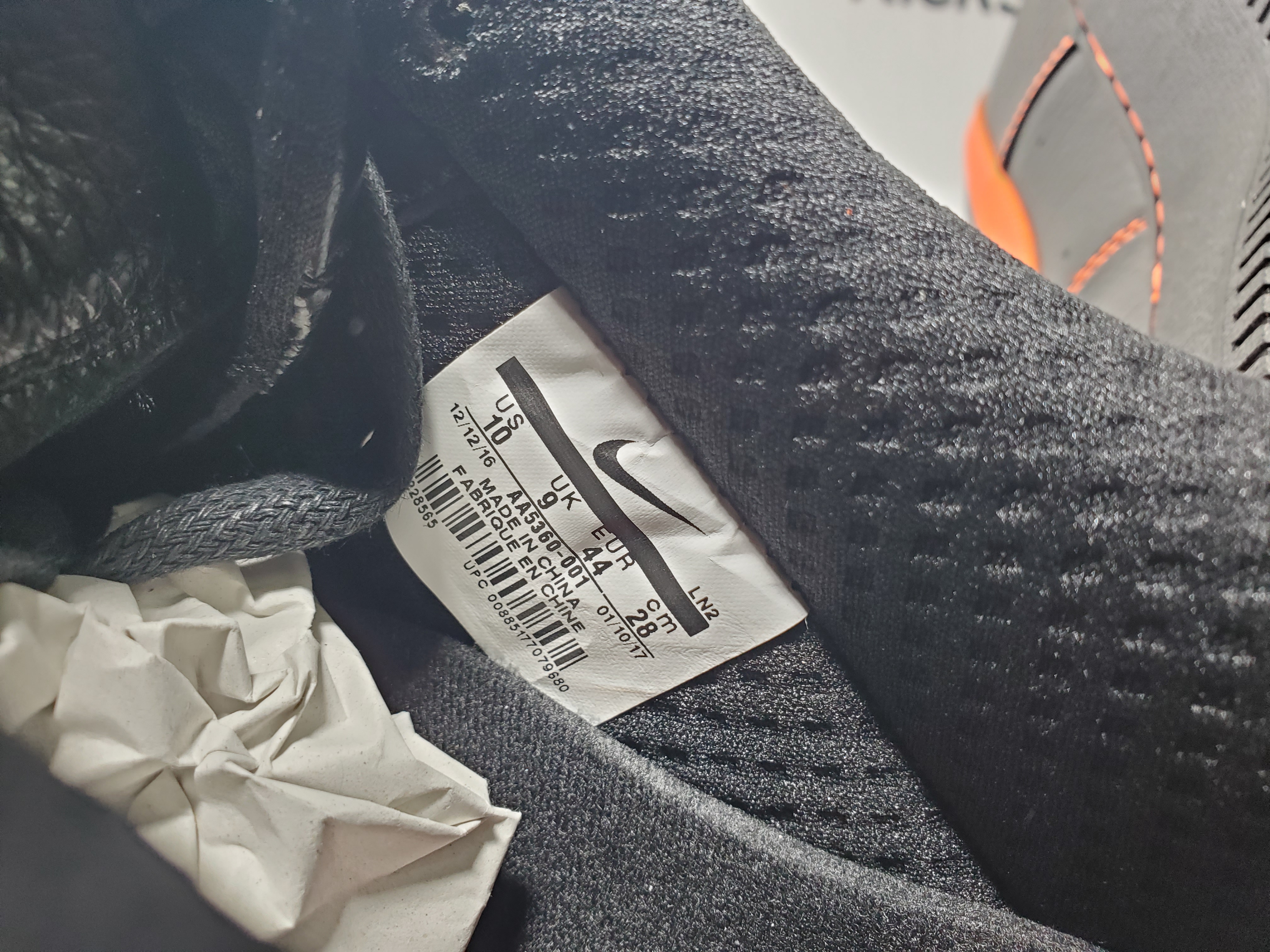 LJR Batch Nike Air Force 1 Low VLONE AA5360-001 review 6