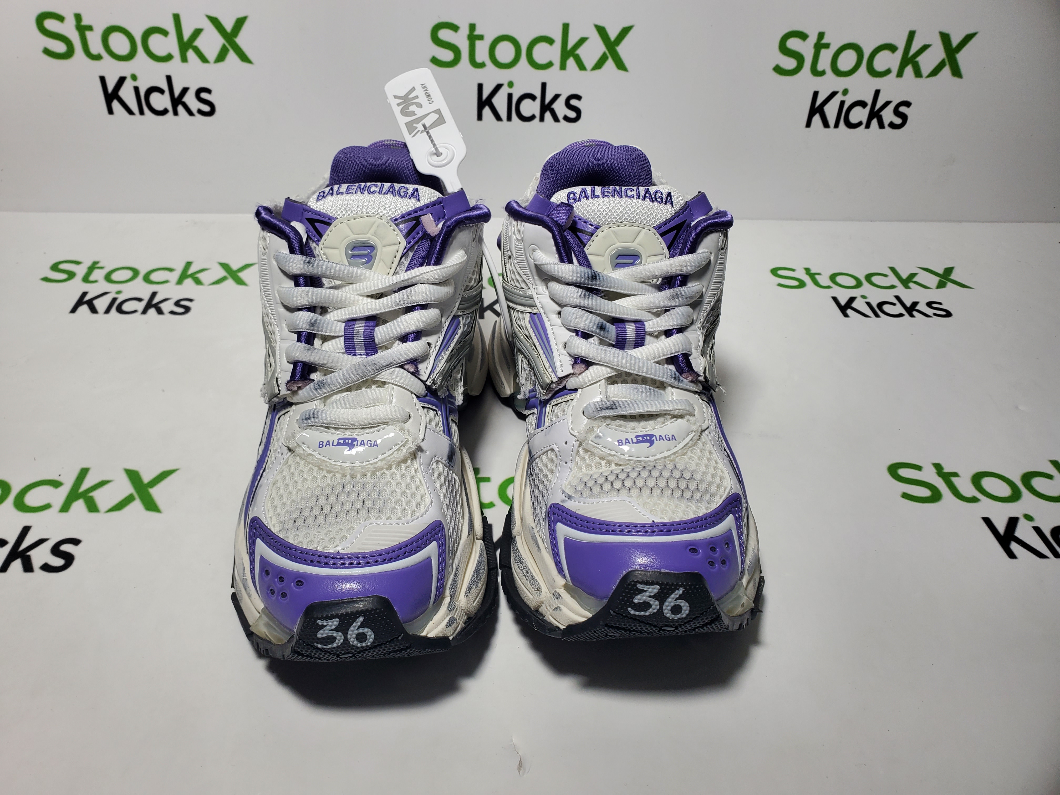 Balenciaga Runner Purple Grey 677402 W3RB3 5901 review 3