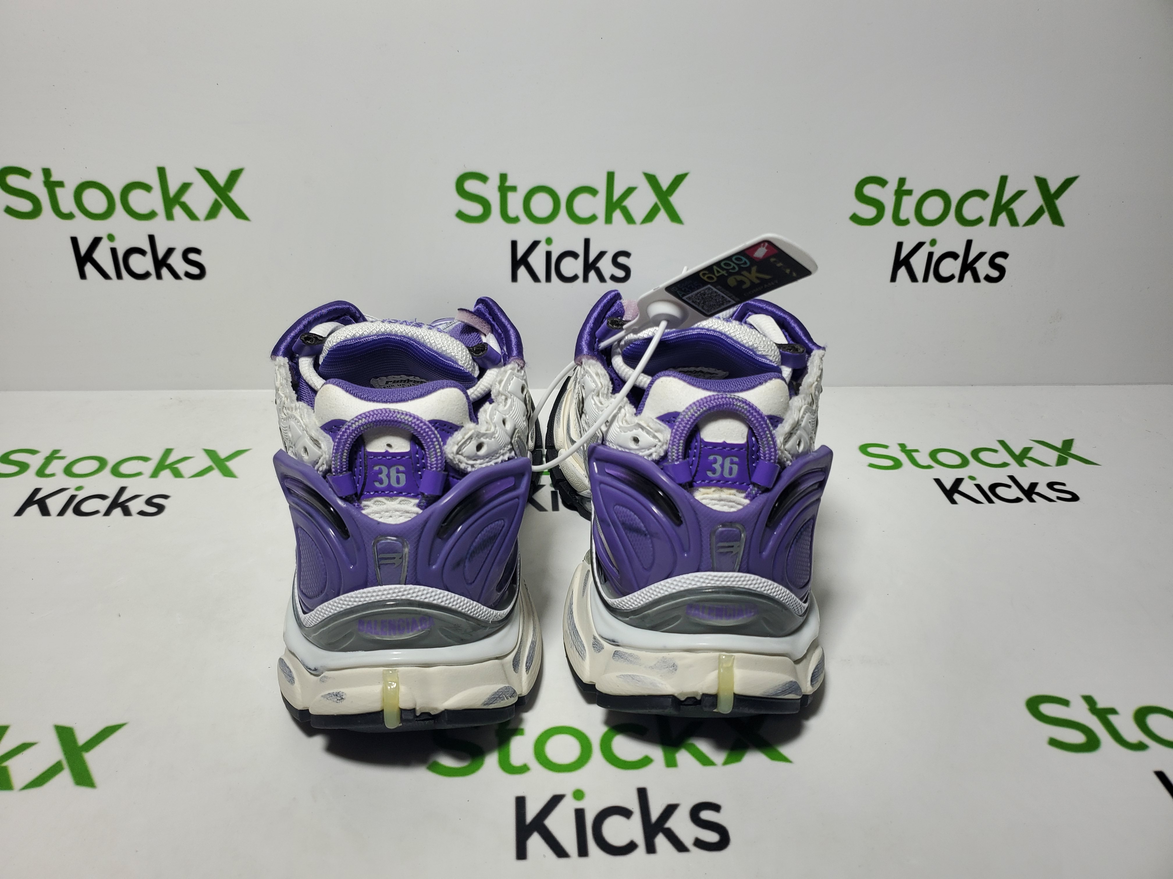 Balenciaga Runner Purple Grey 677402 W3RB3 5901 review 1
