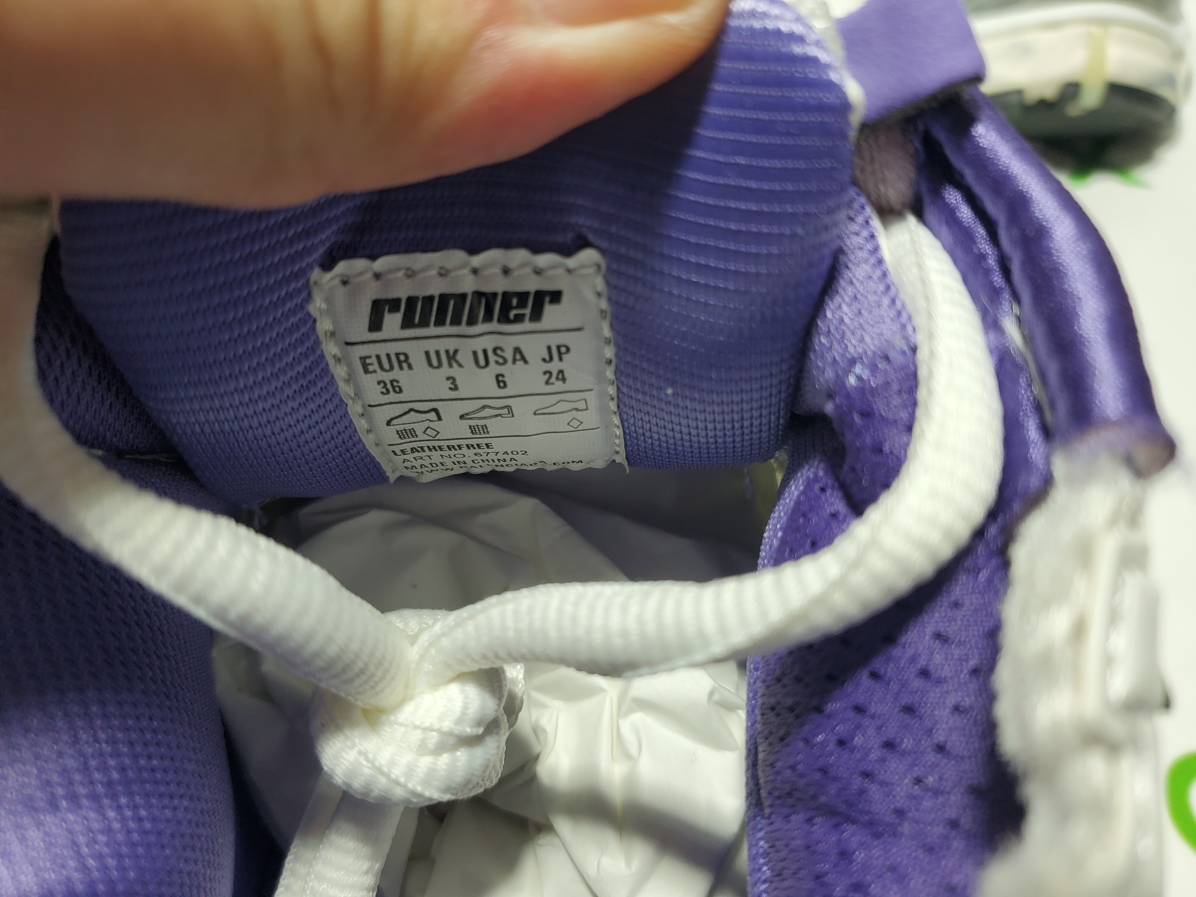 Balenciaga Runner Purple Grey 677402 W3RB3 5901 review 2