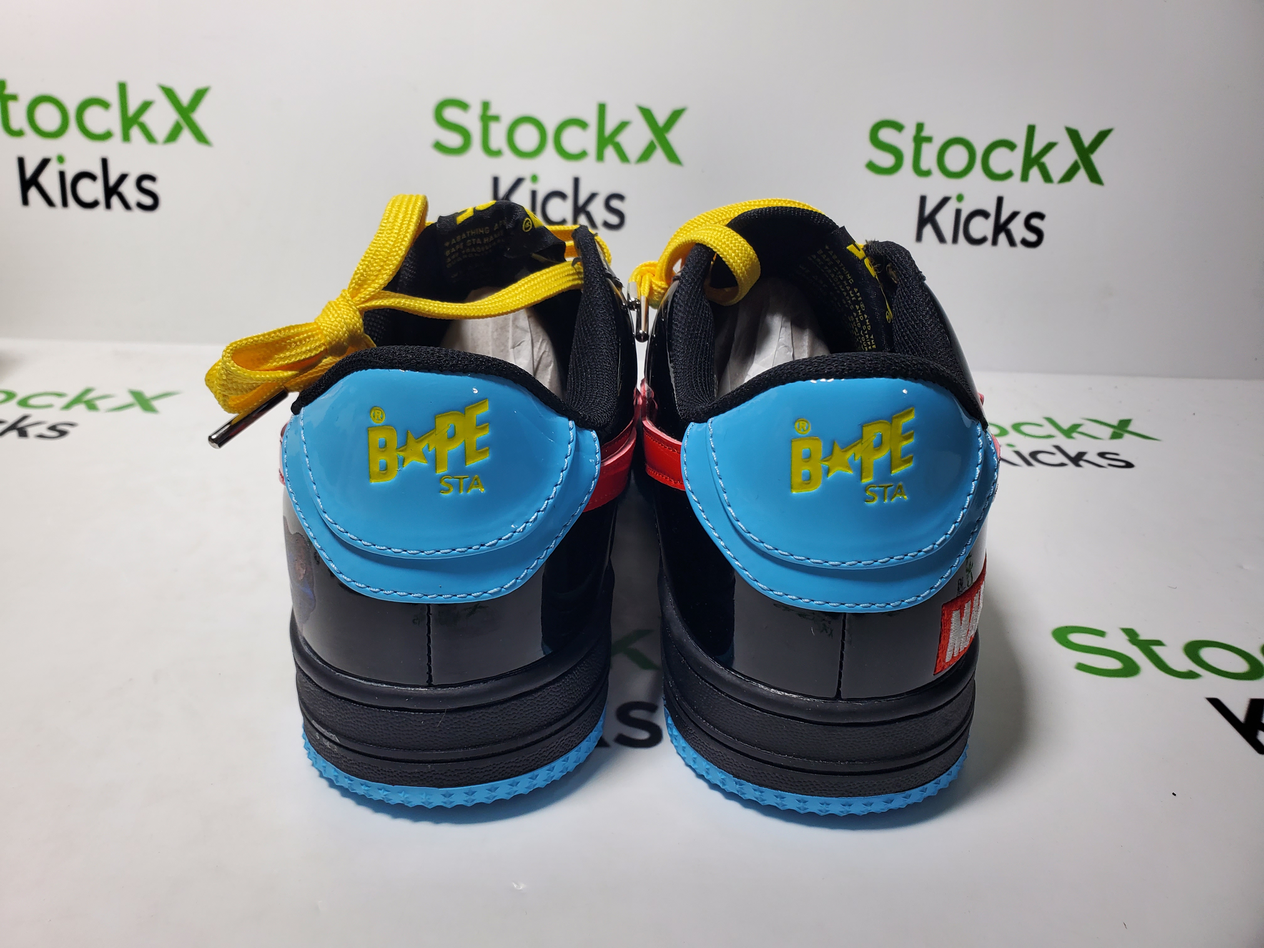 A Bathing Ape Bape Sta Marvel Comics Black Widow 1I73-291-907 review 3