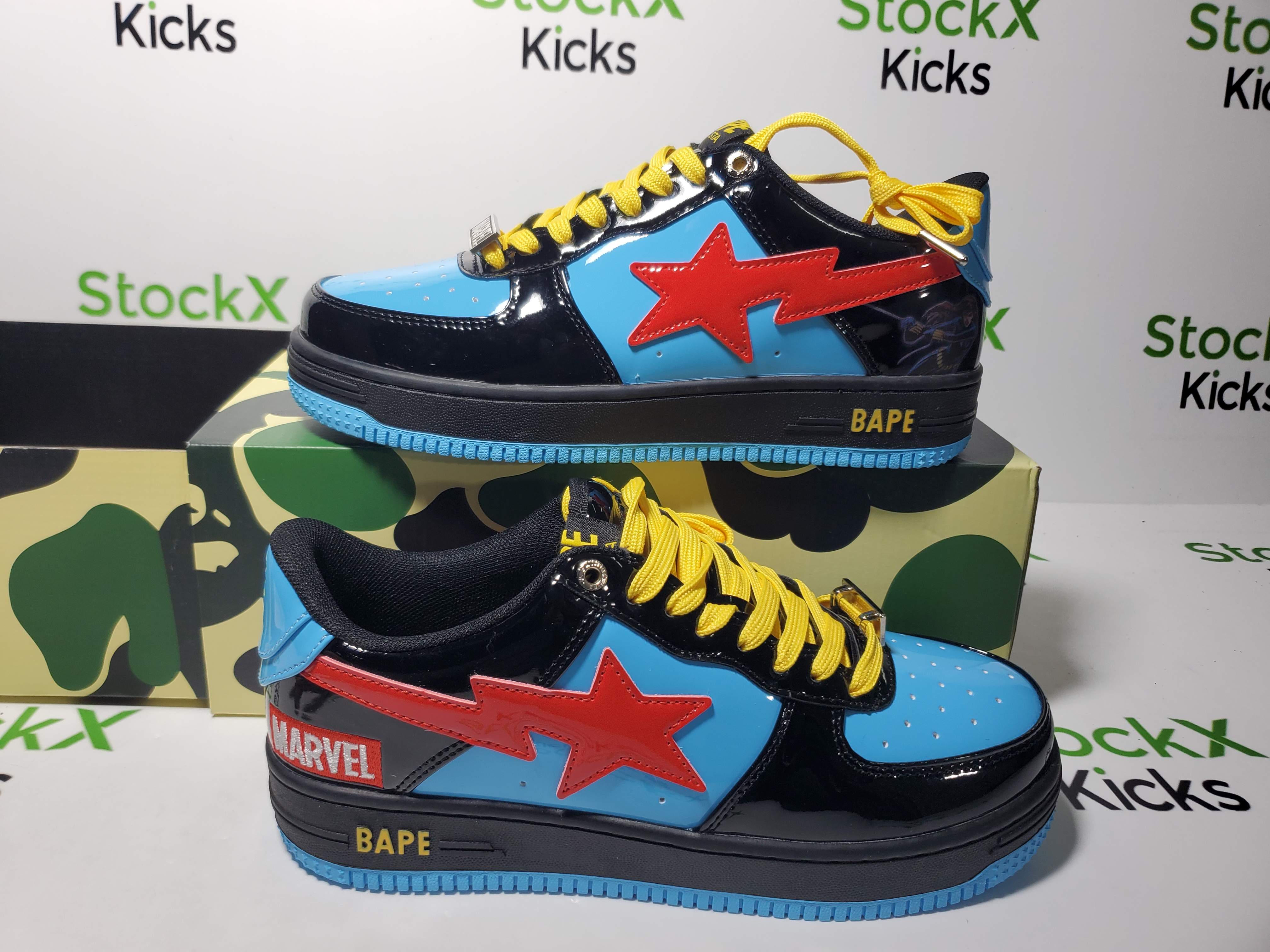 A Bathing Ape Bape Sta Marvel Comics Black Widow 1I73-291-907 review 1