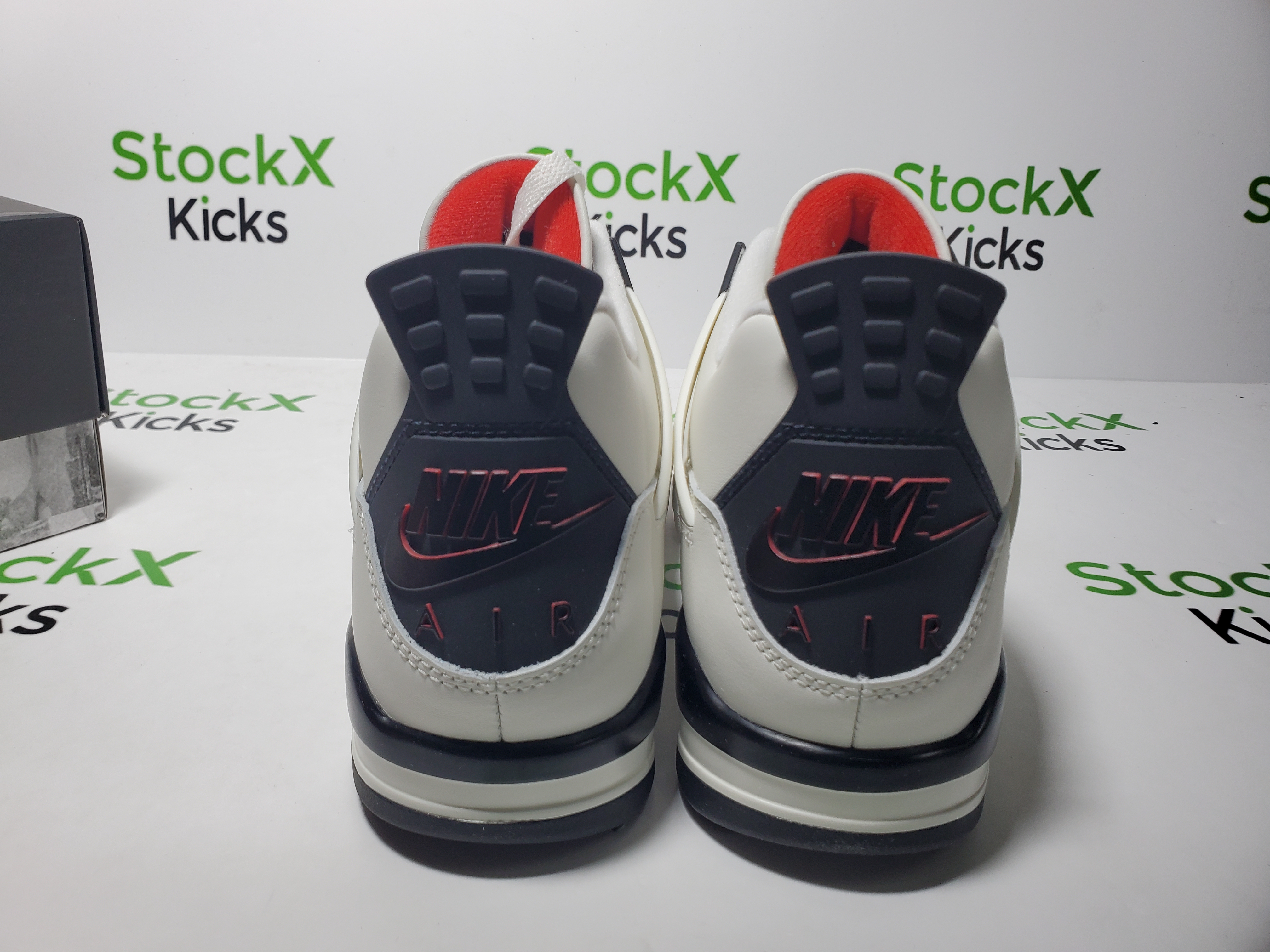 PK God Batch Air Jordan 4 Retro White Black And Red IM4002-100 review 3