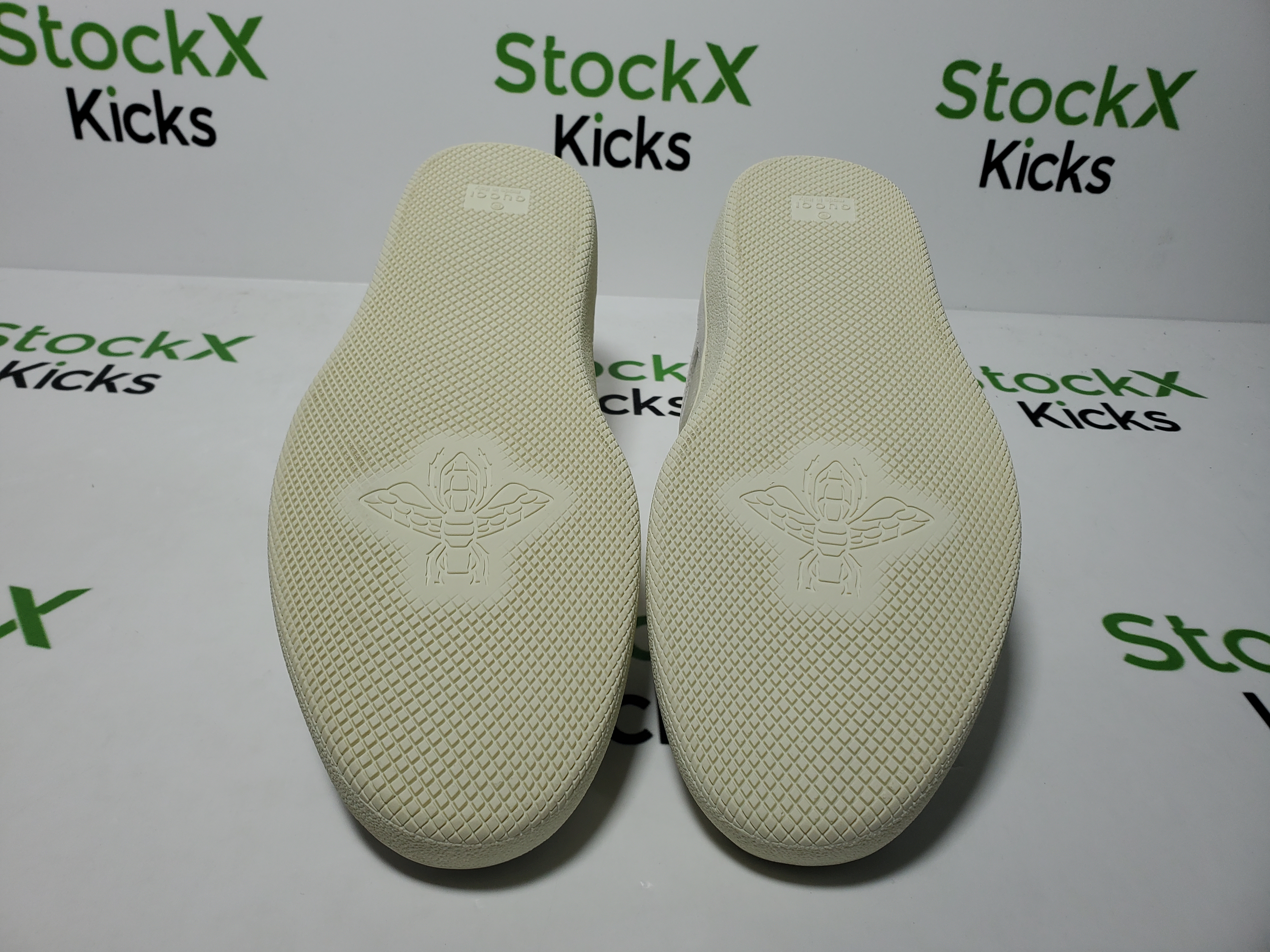 Gucci Interlocking G Sneaker White 791742 AADM0 9110 review 5