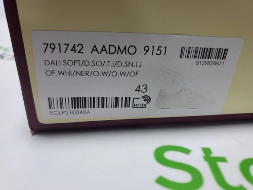 Gucci Interlocking G Sneaker White 791742 AADM0 9110 review 