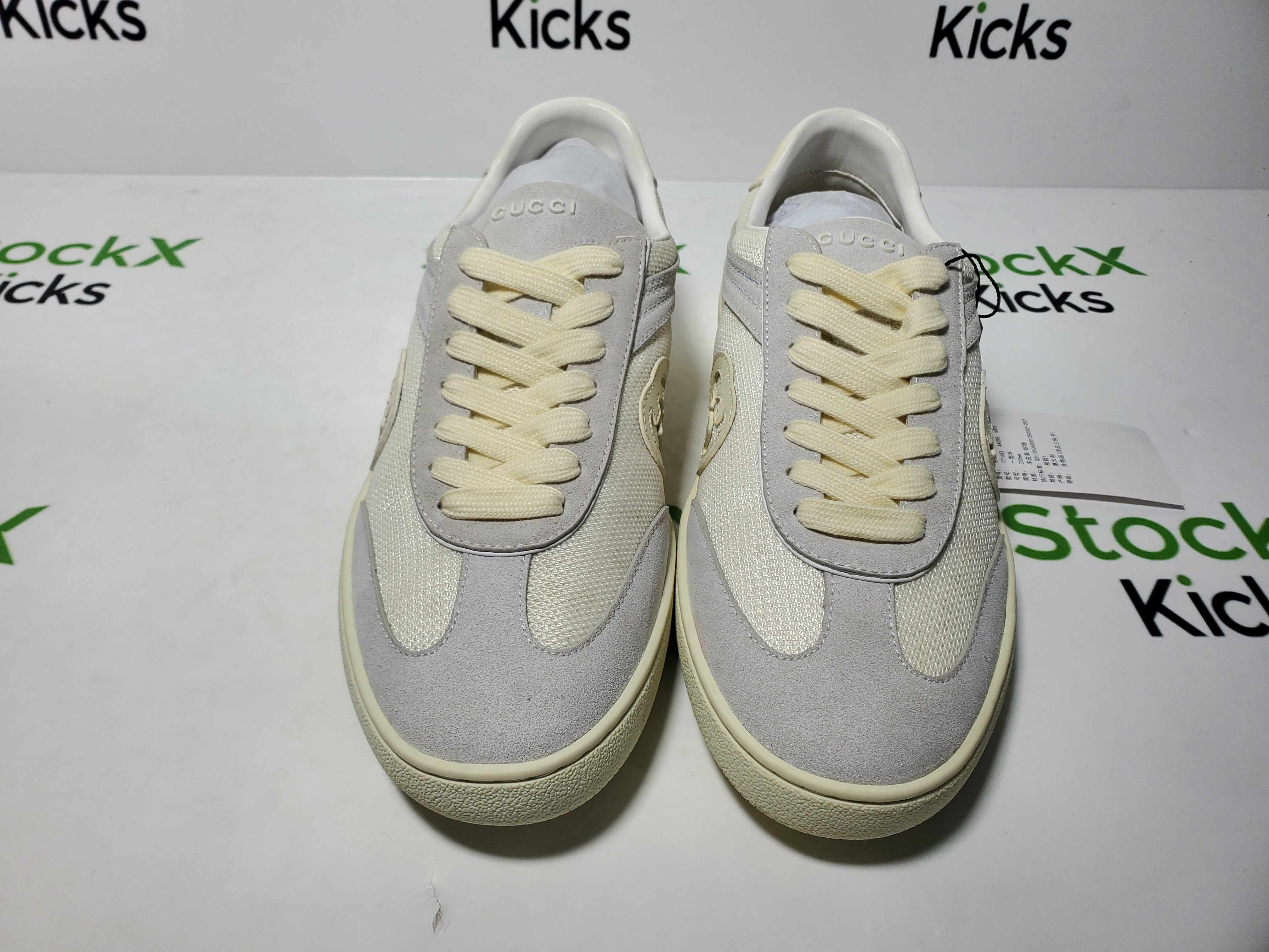 Gucci Interlocking G Sneaker White 791742 AADM0 9110 review 4