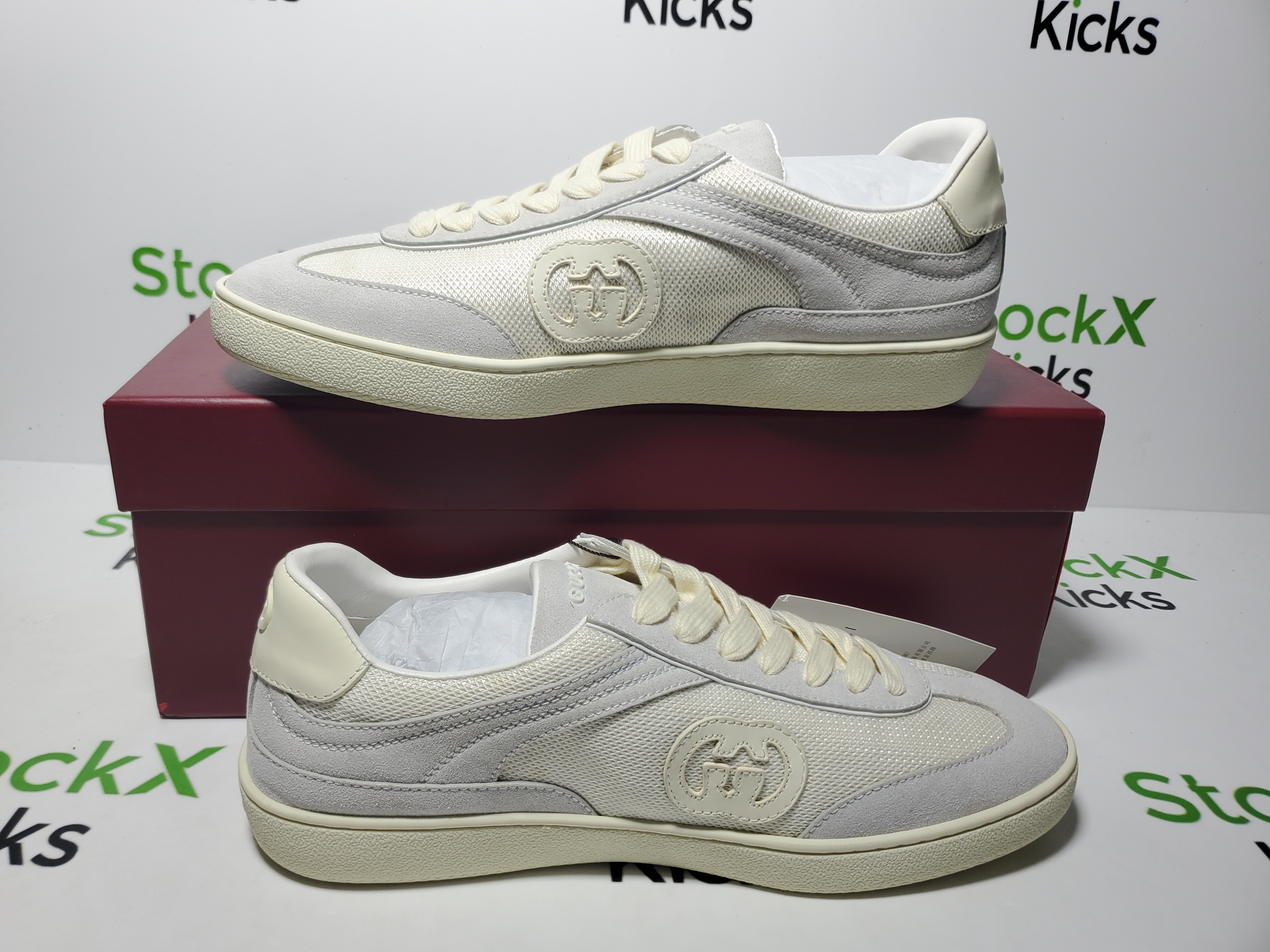 Gucci Interlocking G Sneaker White 791742 AADM0 9110 review 1