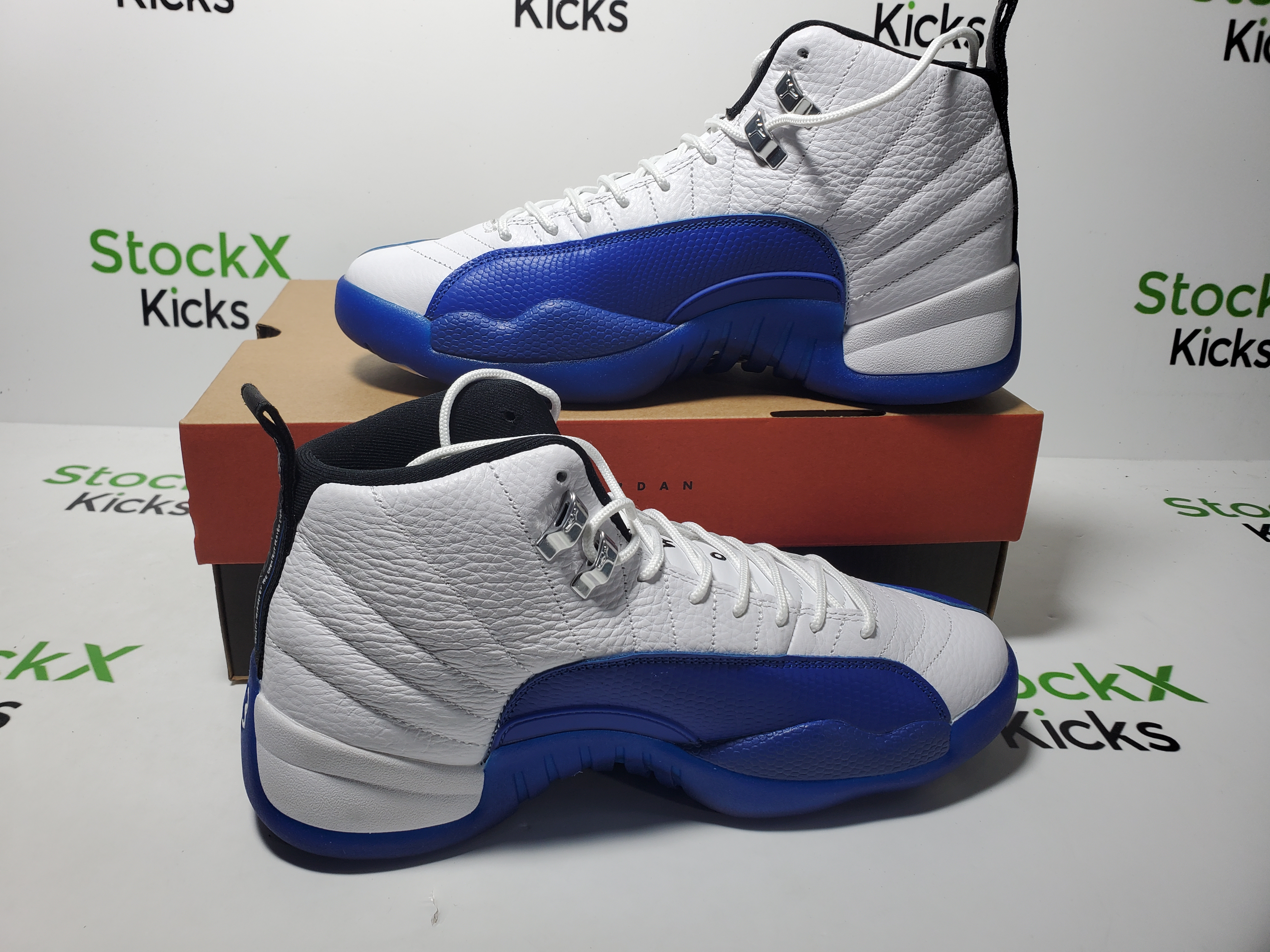 PK God Batch Air Jordan 12 Blueberry CT8013-140 review 2