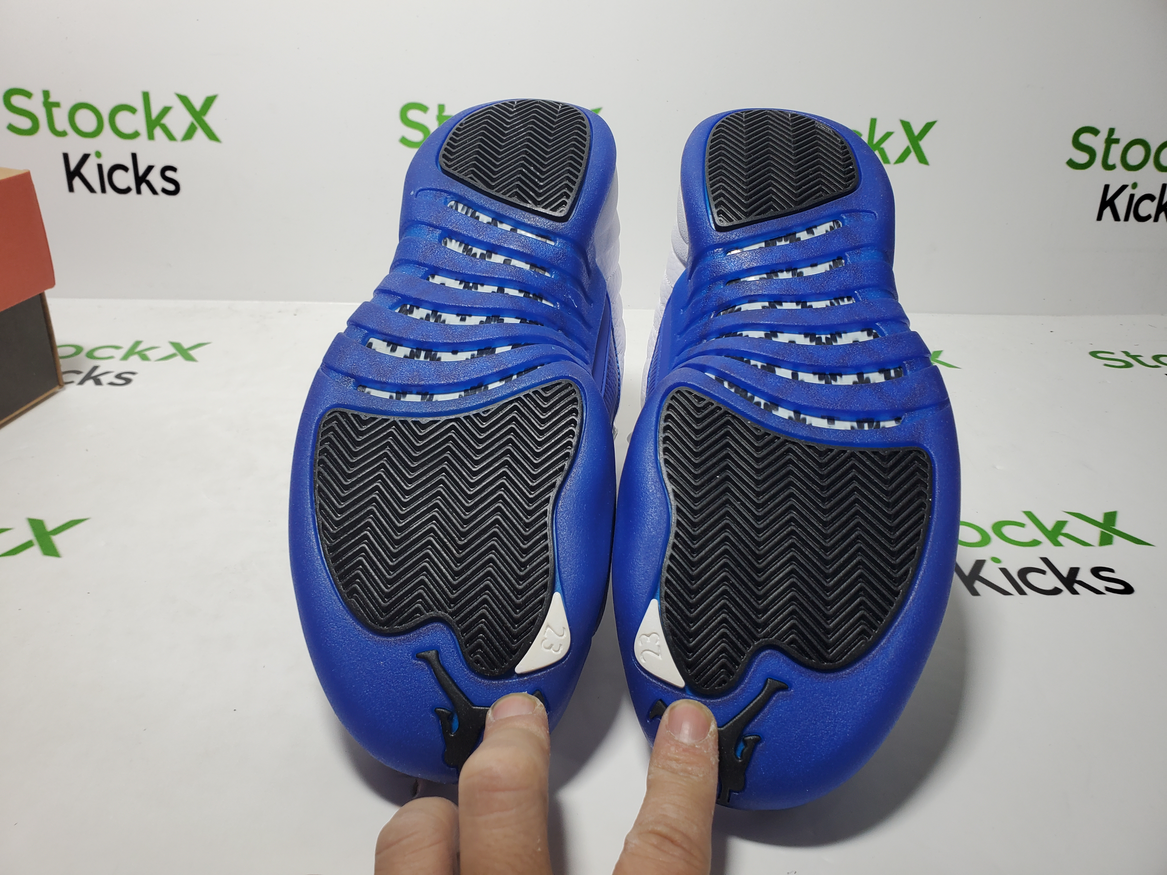 PK God Batch Air Jordan 12 Blueberry CT8013-140 review 5