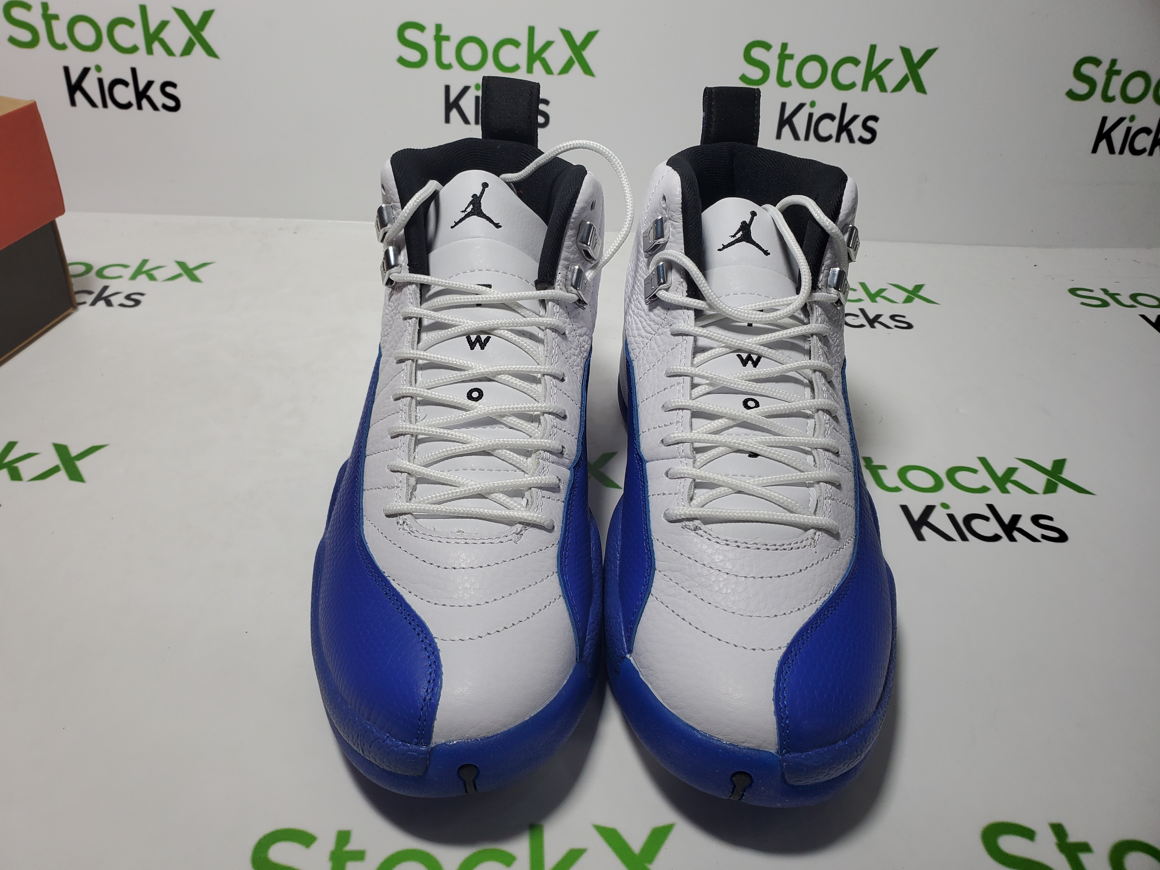 PK God Batch Air Jordan 12 Blueberry CT8013-140 review 4
