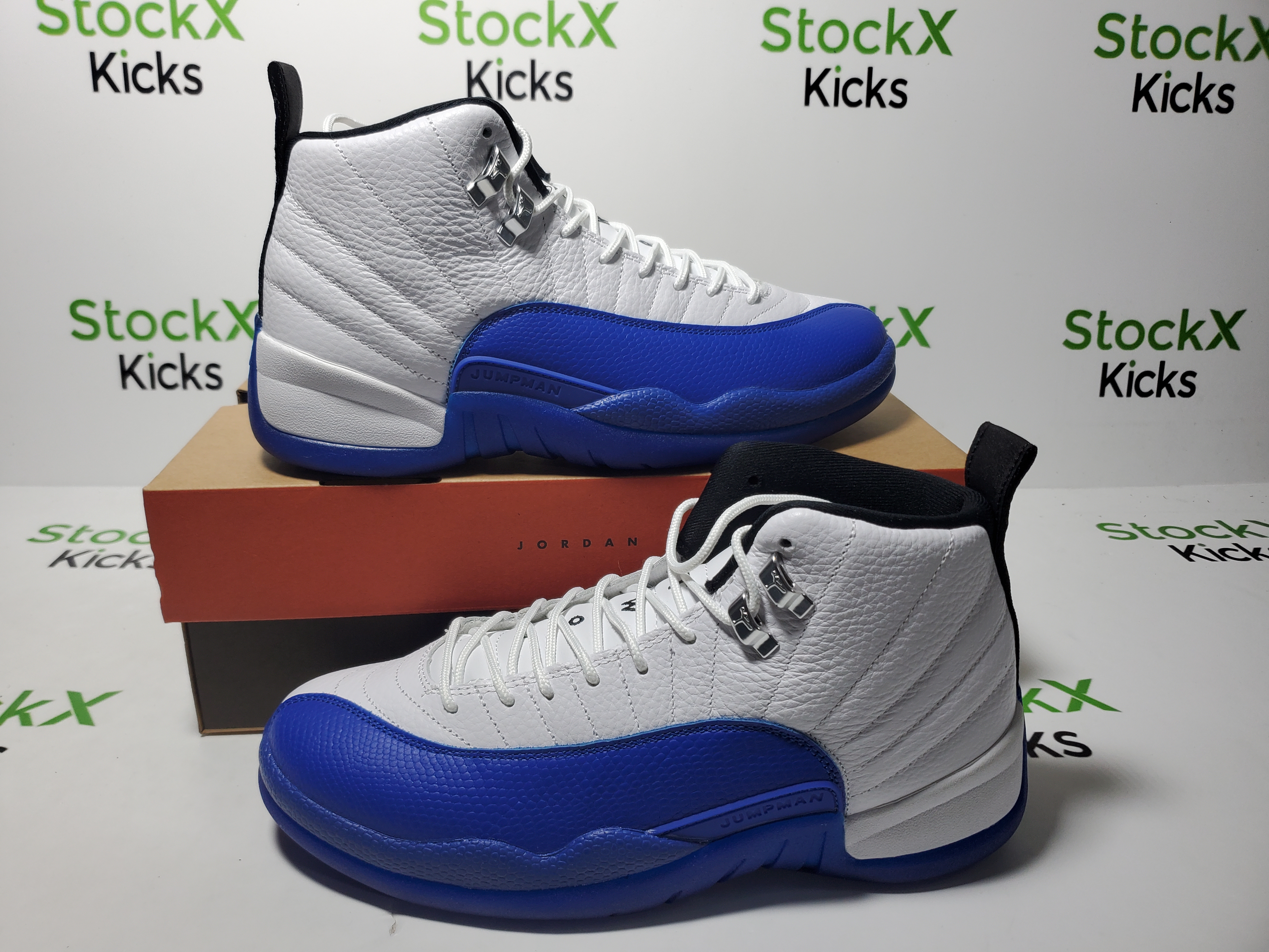 PK God Batch Air Jordan 12 Blueberry CT8013-140 review 1