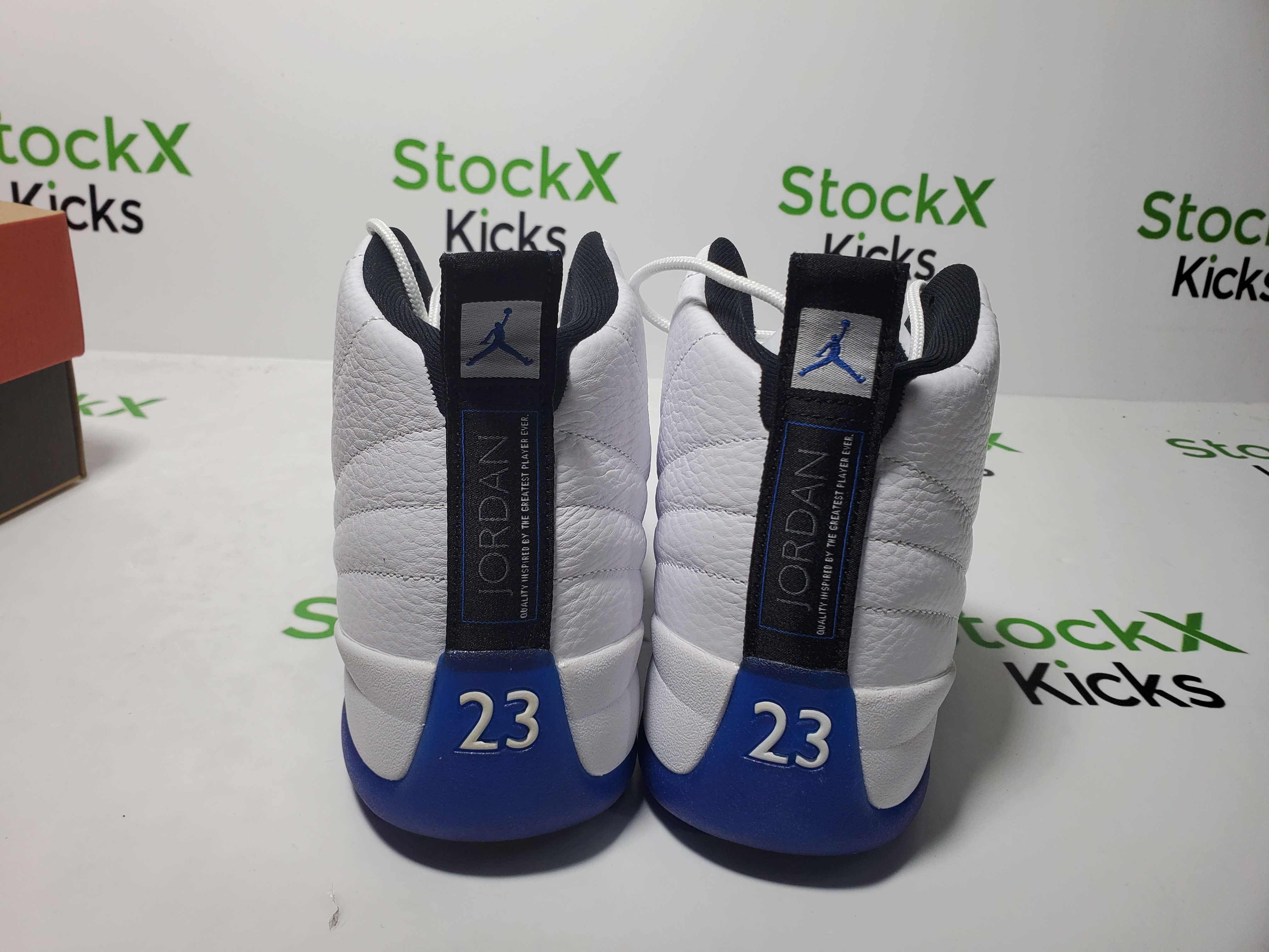 PK God Batch Air Jordan 12 Blueberry CT8013-140 review 3