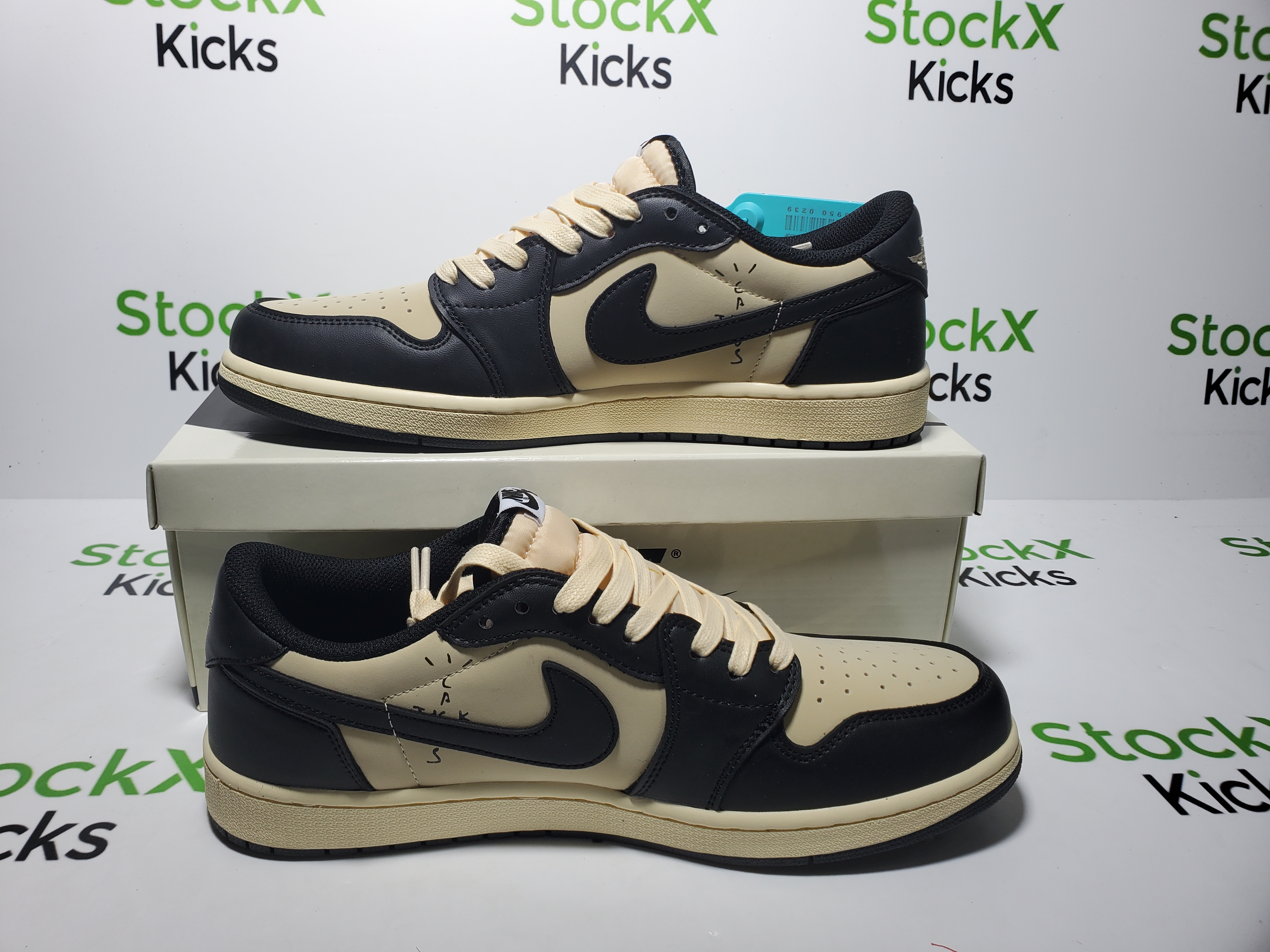 LJR Batch Travis Scott x Air Jordan 1 Retro Low OG SP 'Pale Vanilla' DM7866-201 review 2