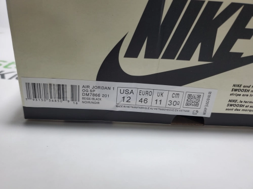 LJR Batch Travis Scott x Air Jordan 1 Retro Low OG SP 'Pale Vanilla' DM7866-201 review 