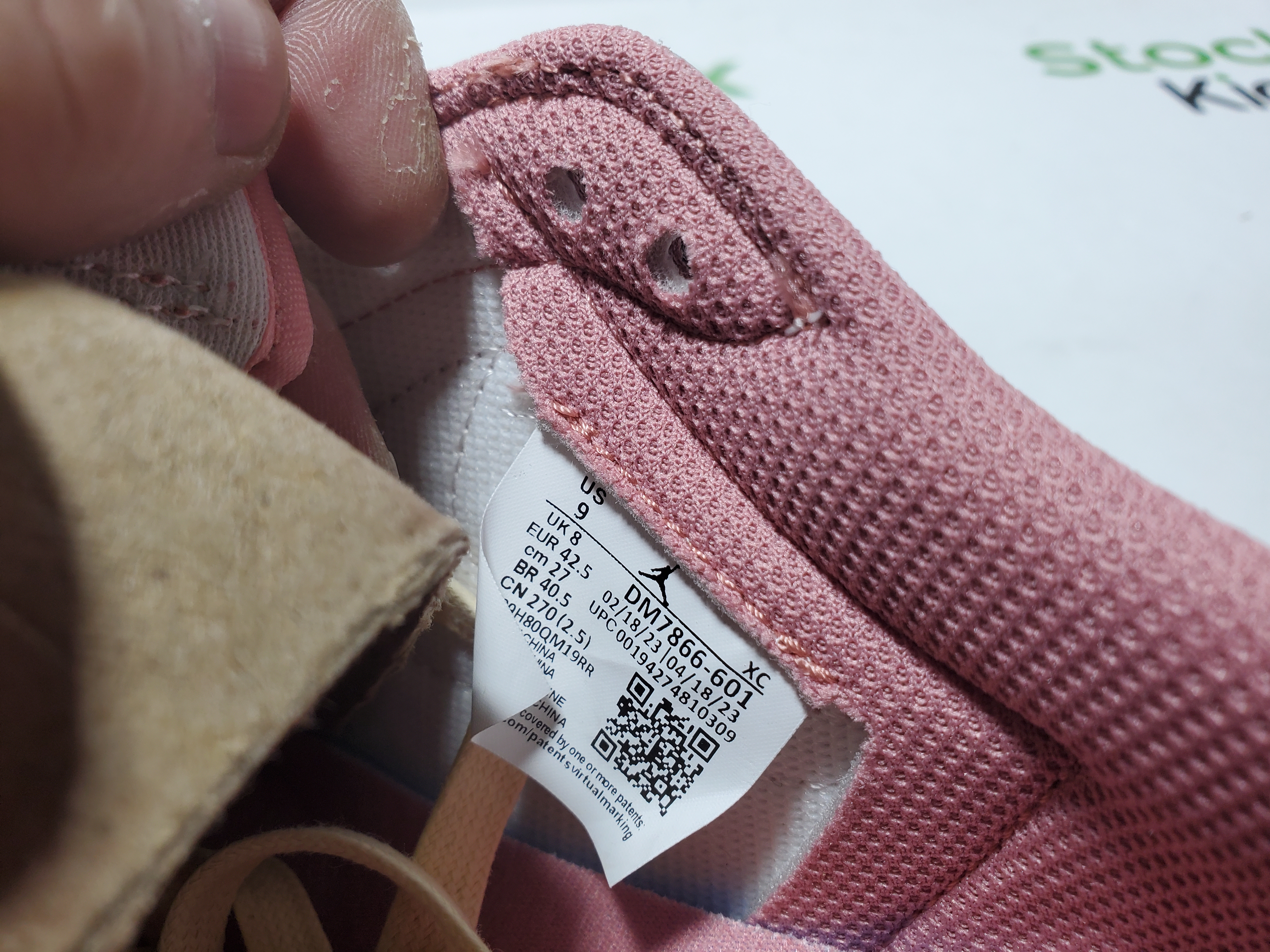 LJR Batch Travis Scott x Air Jordan 1 Low Red Tick IQ7604-101 review 6