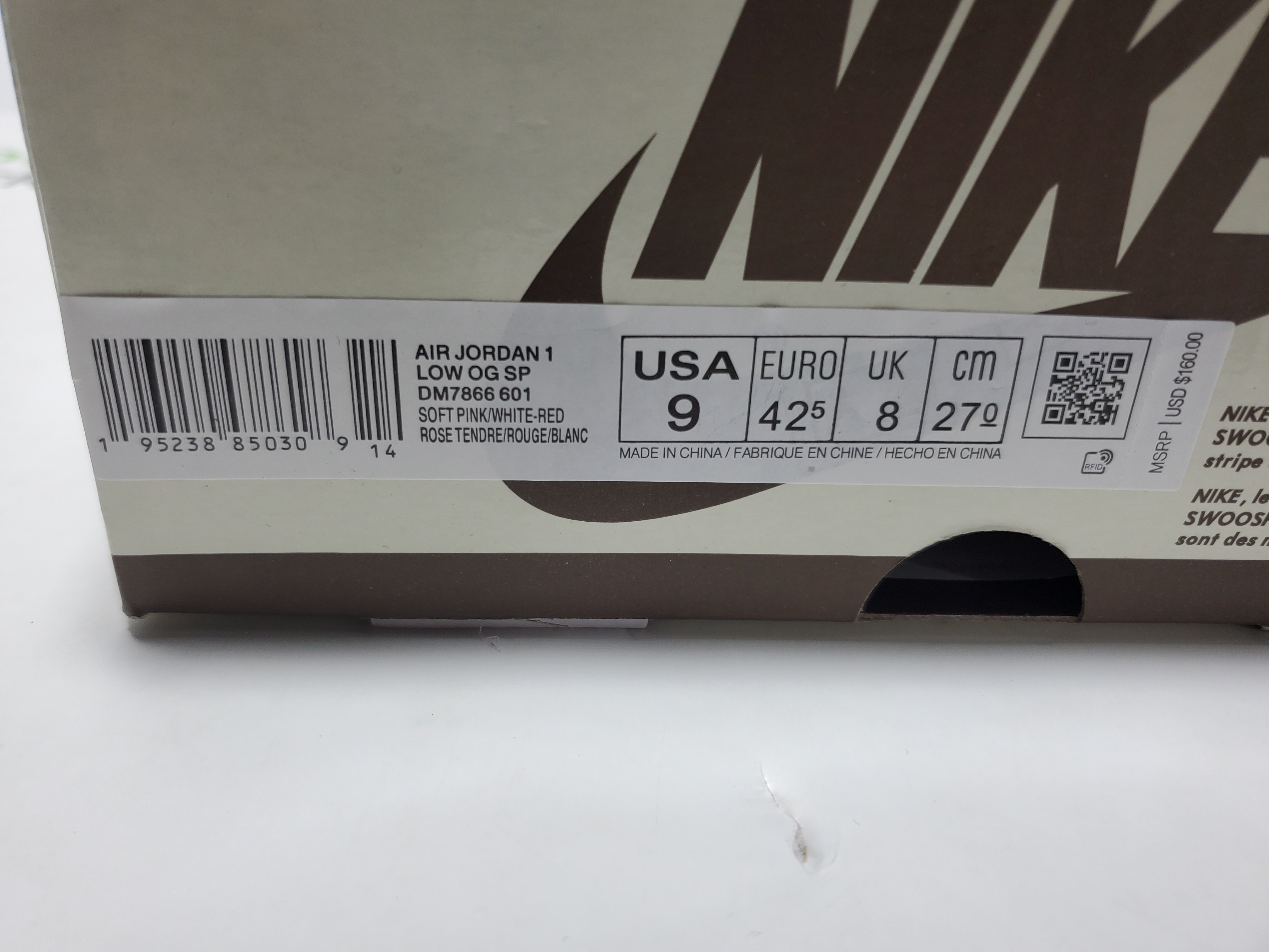 LJR Batch Travis Scott x Air Jordan 1 Low Red Tick IQ7604-101 review 0