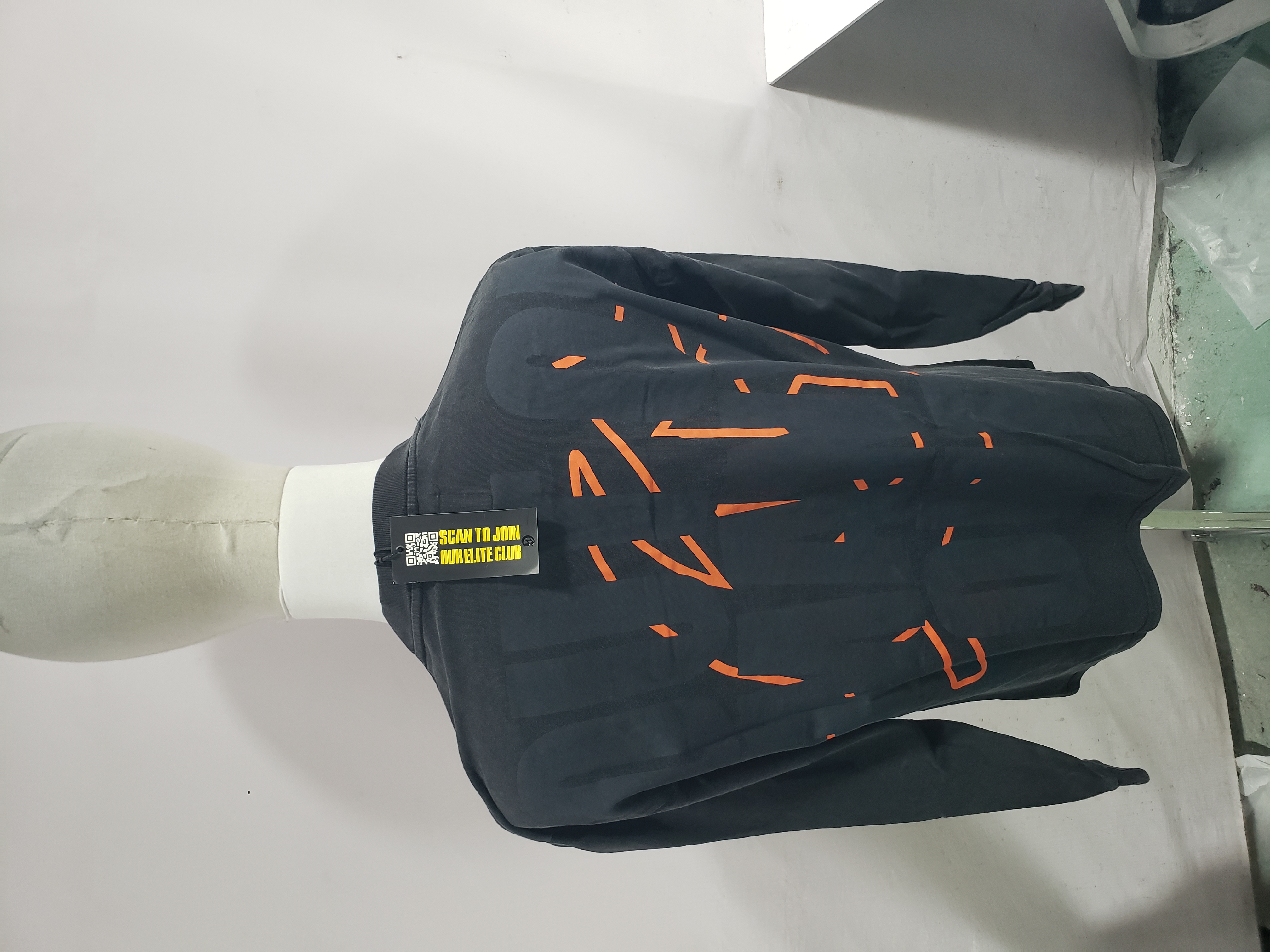 Godspeed Khaos Long Sleeve T-Shirt #1098 Black Wash review 3